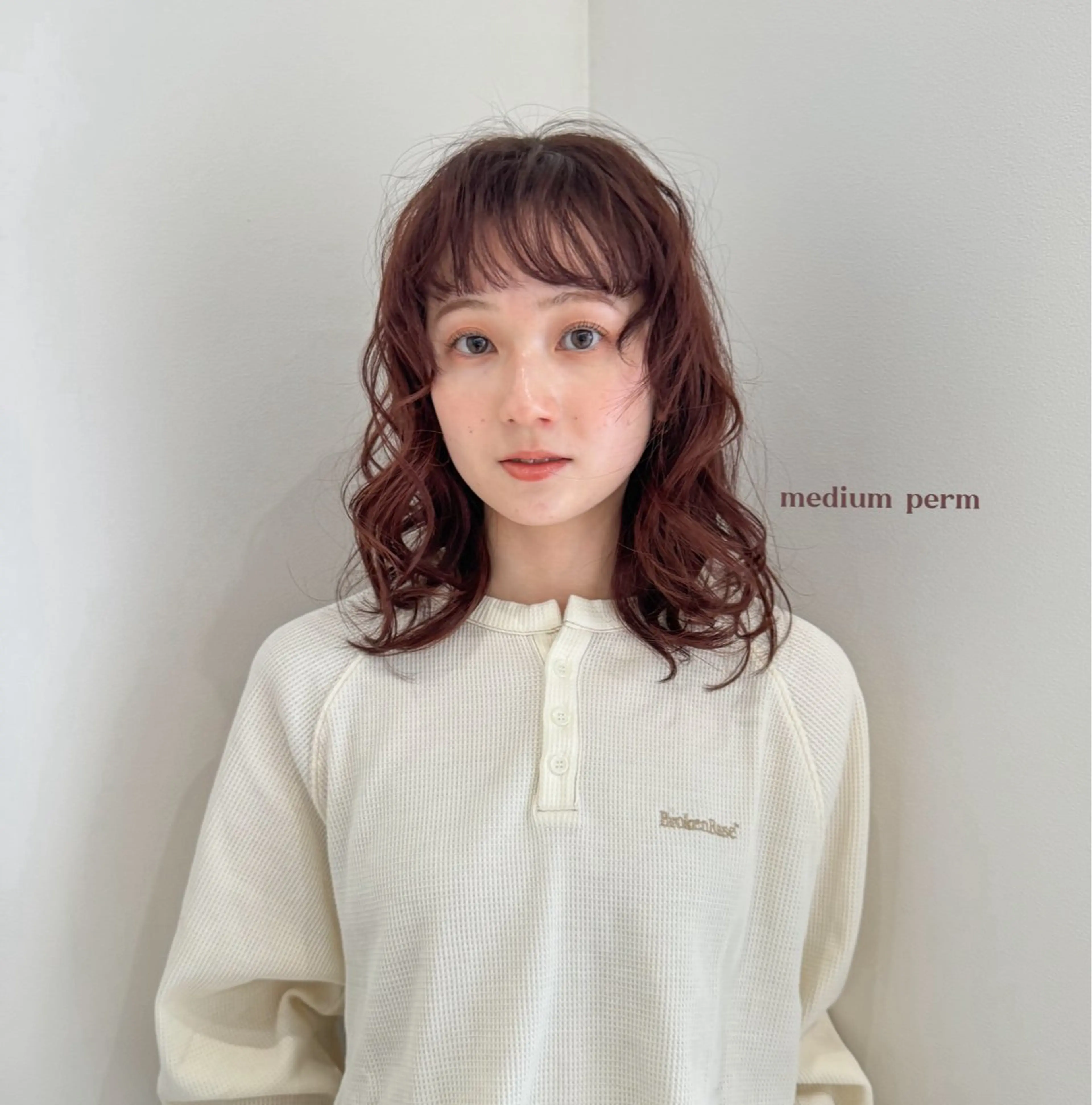 ミニモ限定価格〈cut＋perm〉デジタルパーマの写真