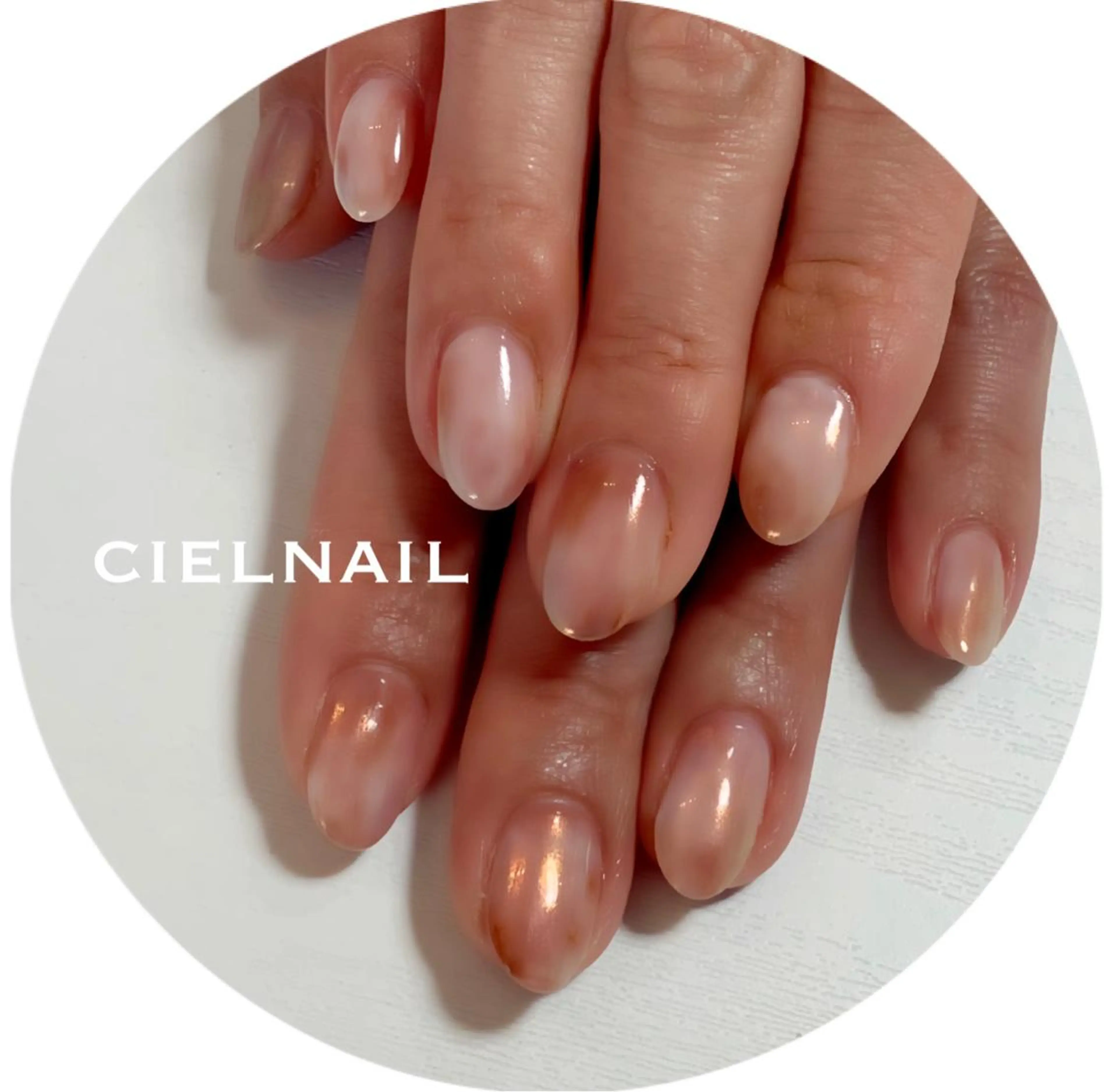 ミディアム cielnail 祇園のネイルデザイン