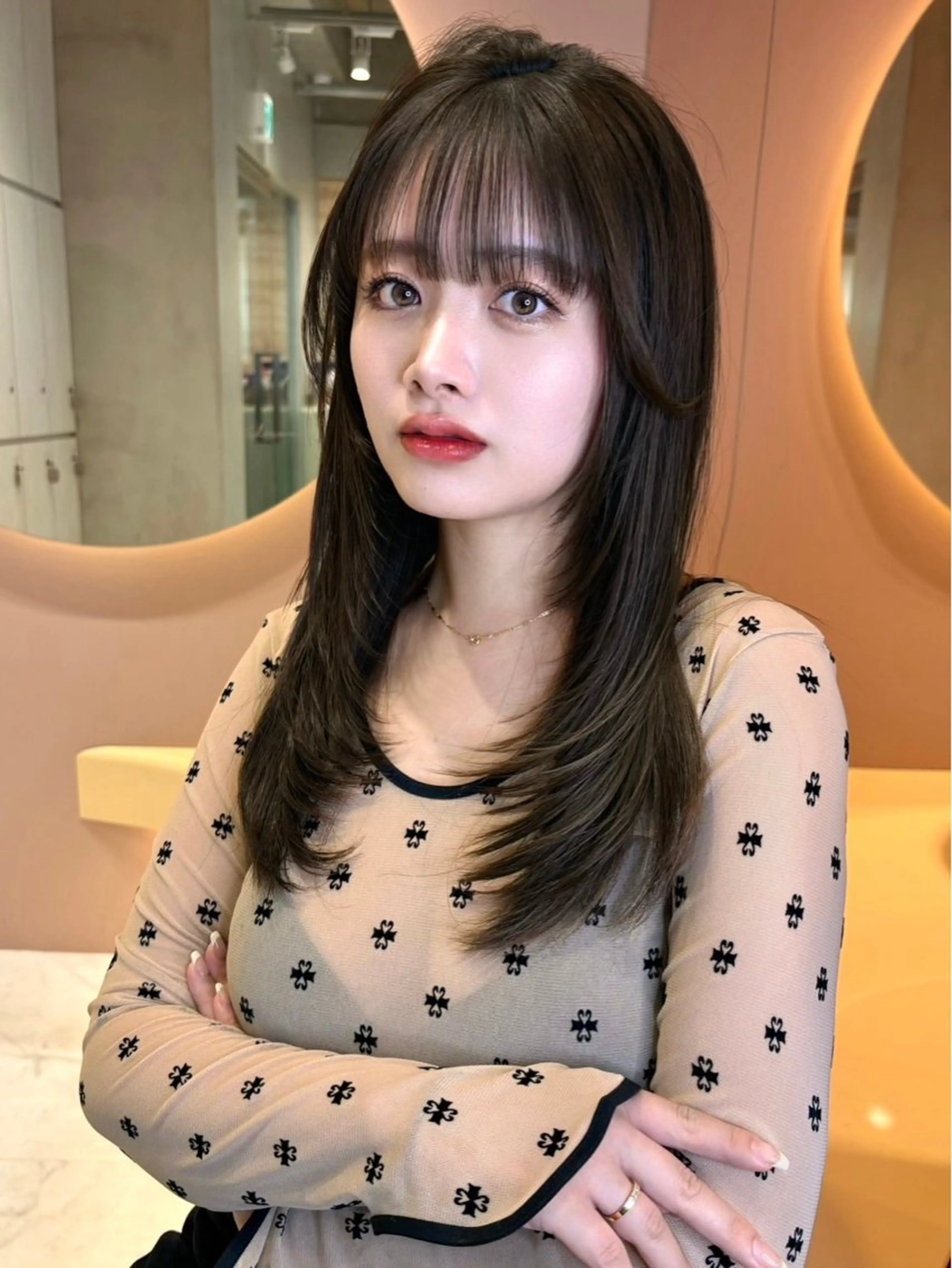 ロング カラー 大宮 / nanami 🤍のヘアスタイル