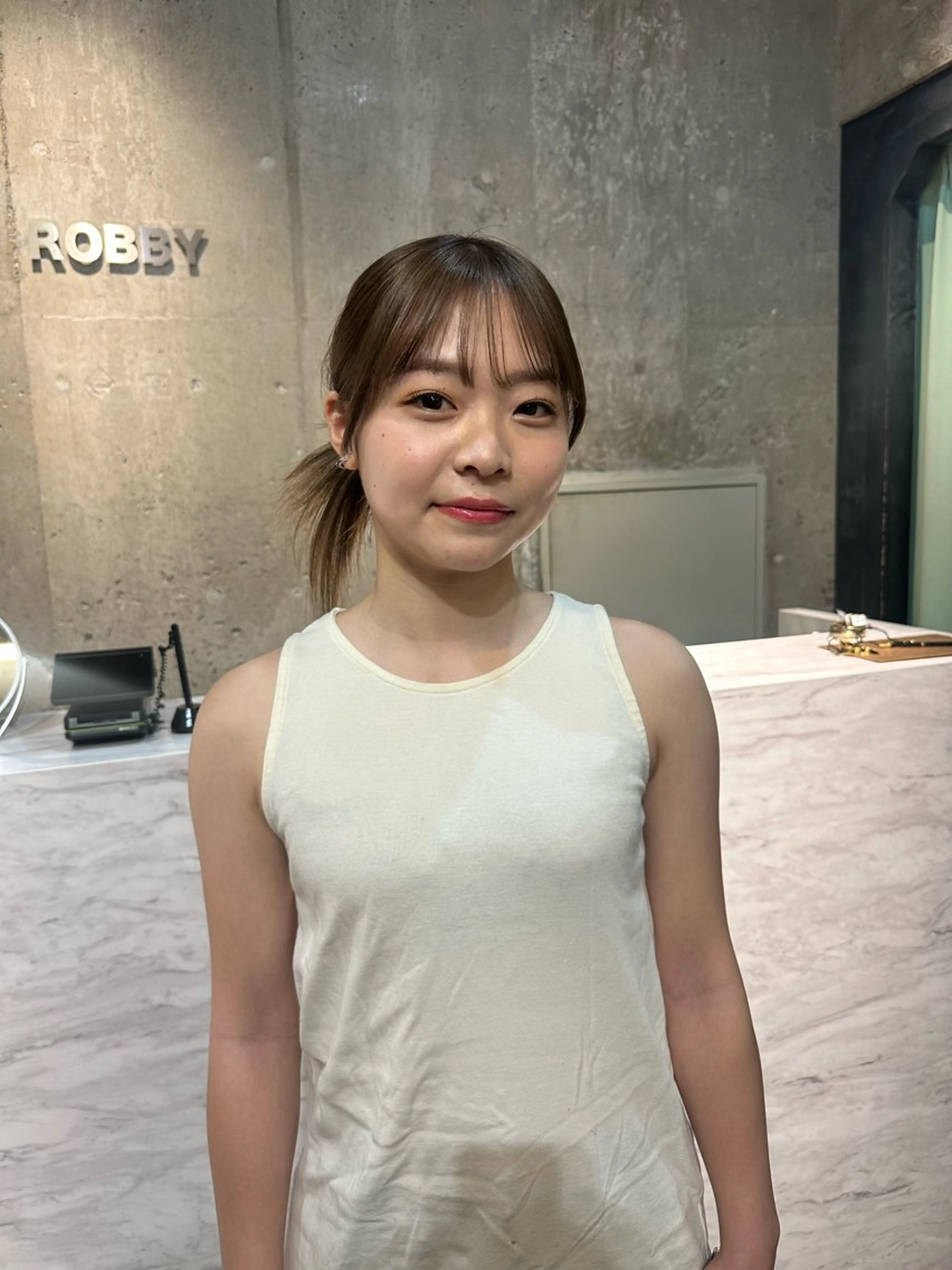 カラー ヘアアレンジ ROBBY表参道所属・和田 聖愛🌺のヘアスタイル