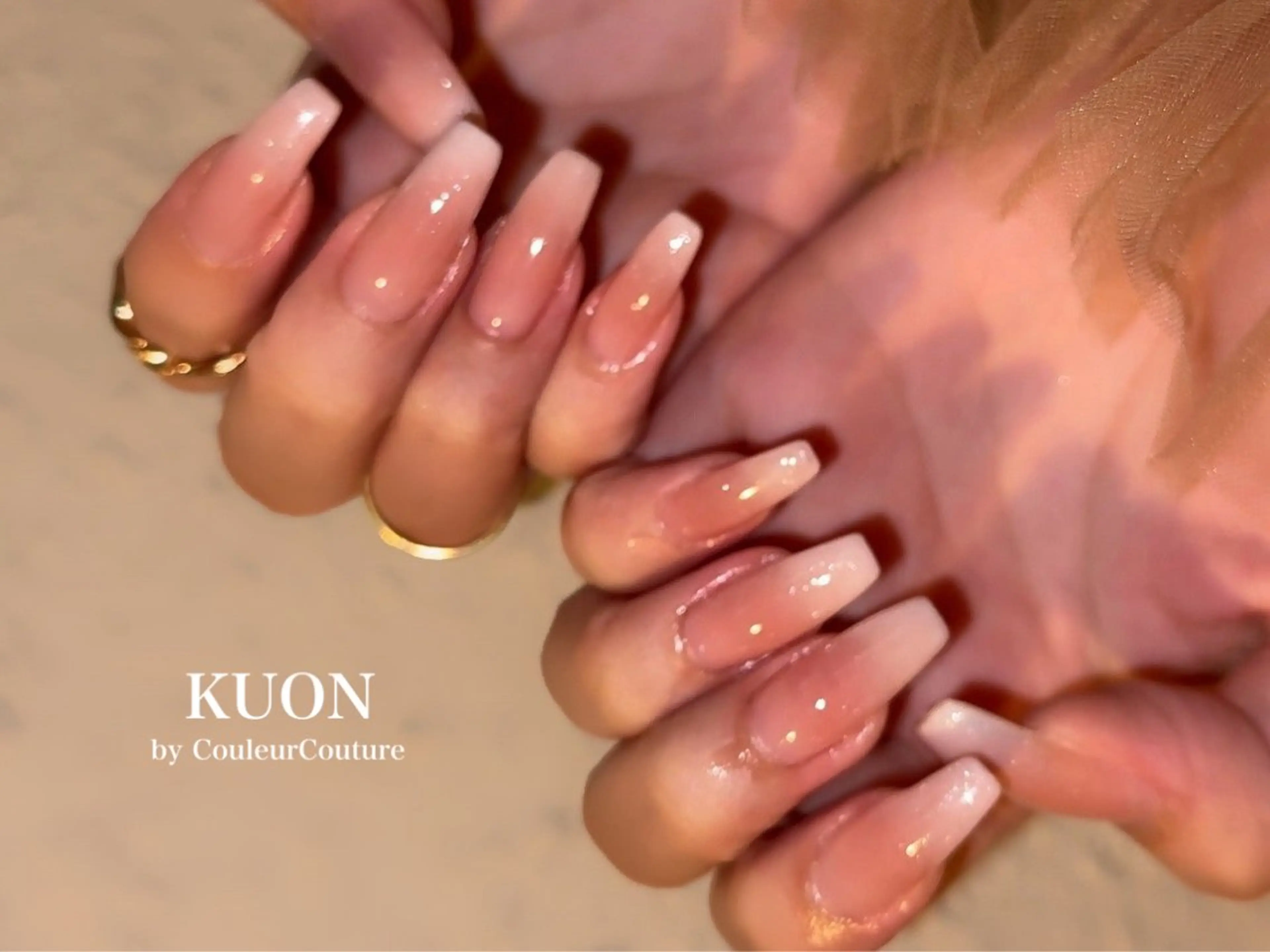 ネイル KUON 本町阿波座のネイルデザイン