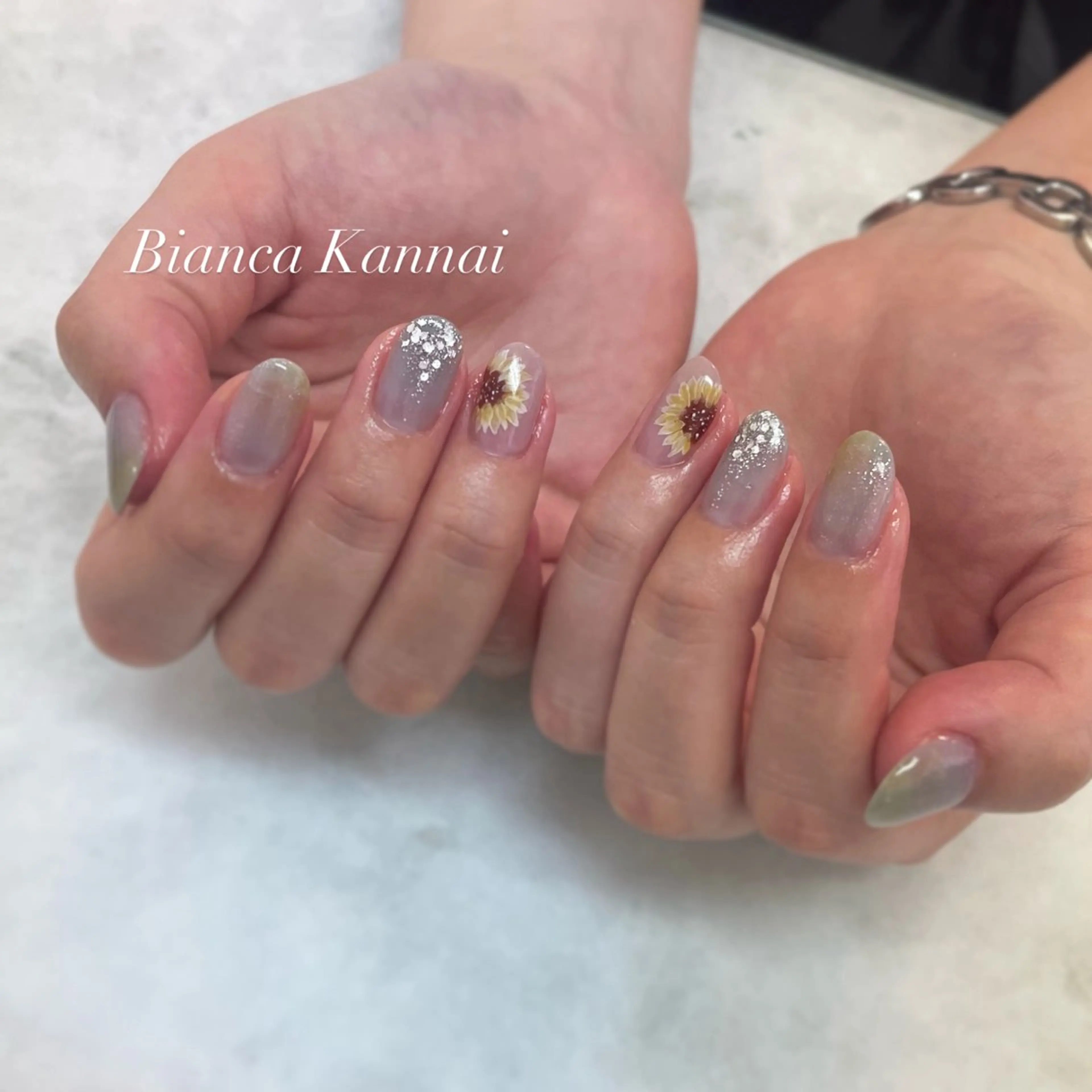 ネイル ハンドネイル Bianca SAITO🌺のネイルデザイン