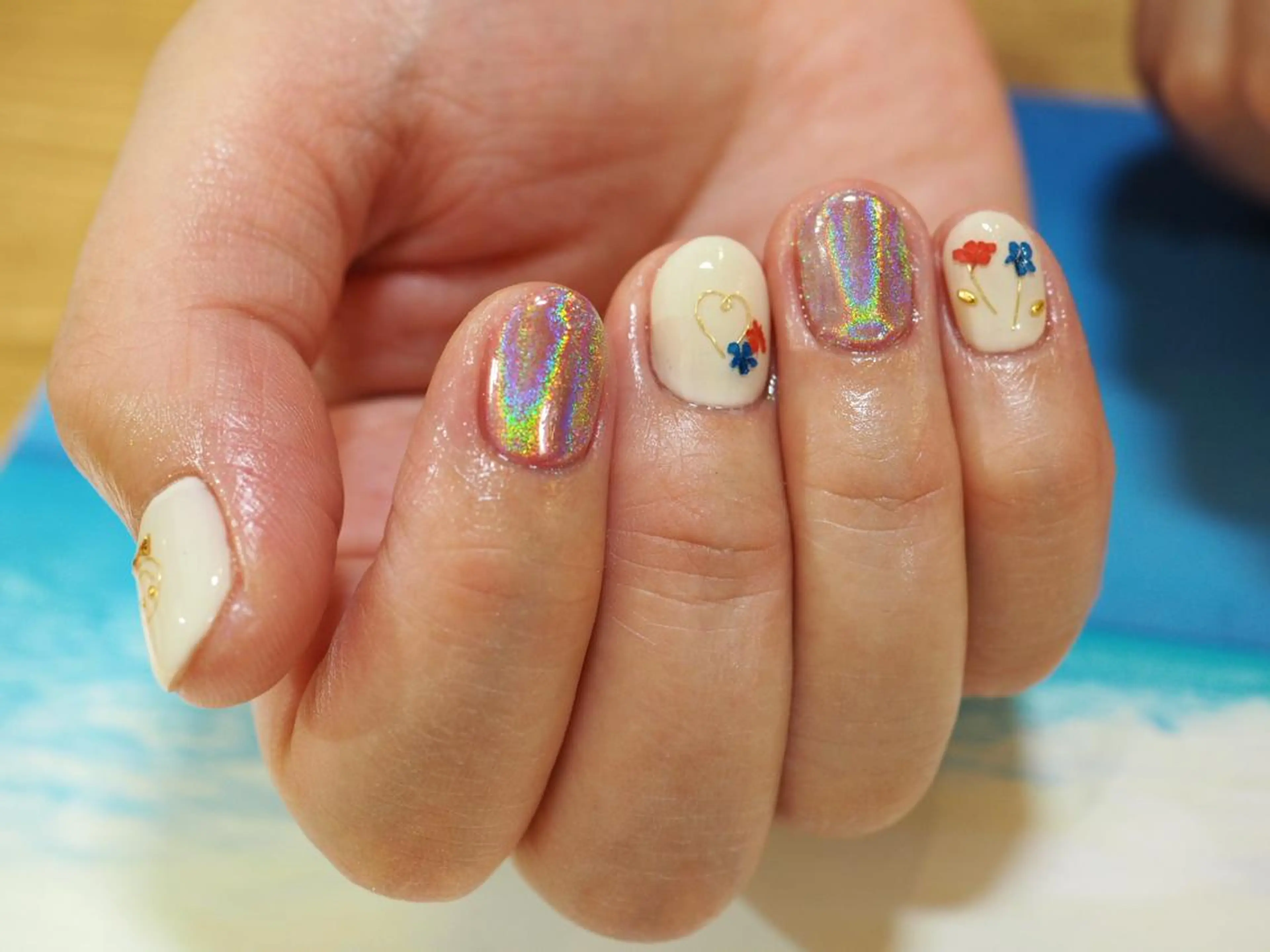 ネイル ”salon" そりまちゆうこのネイルデザイン