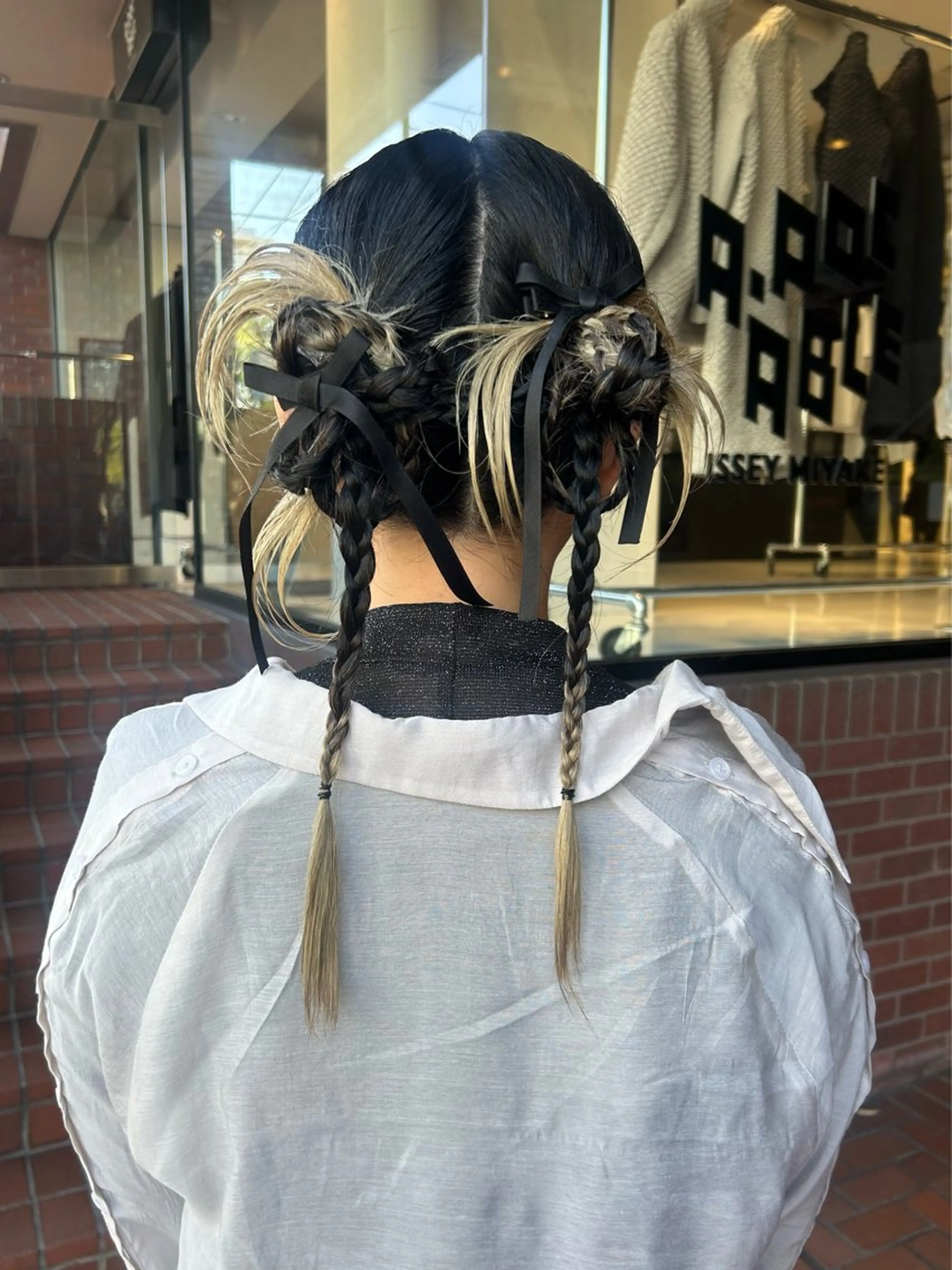 【Jr.stylist限定】《イベントや結婚式に》ヘアセット🎀の写真