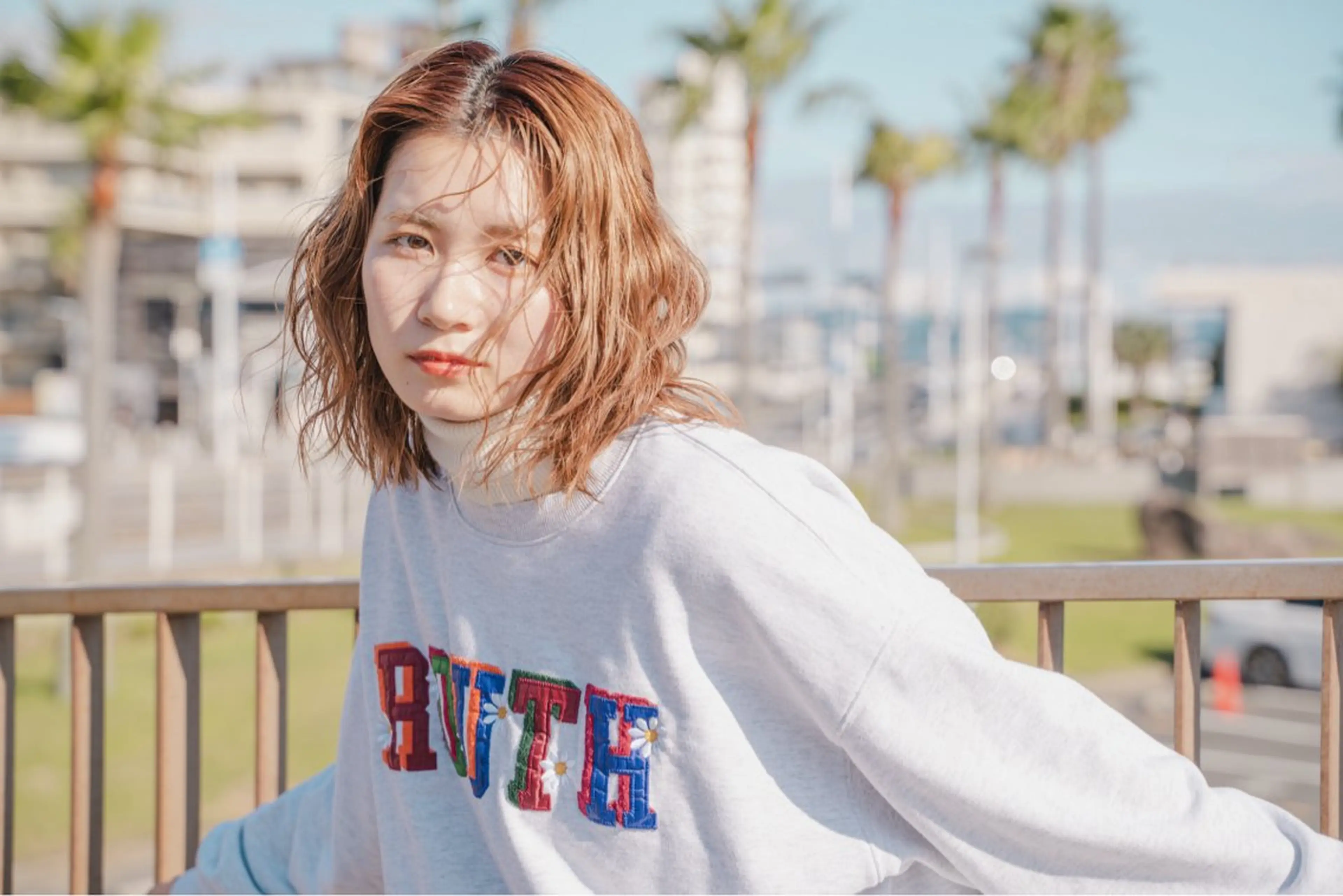 カラー マツムラ ミサキのヘアスタイル