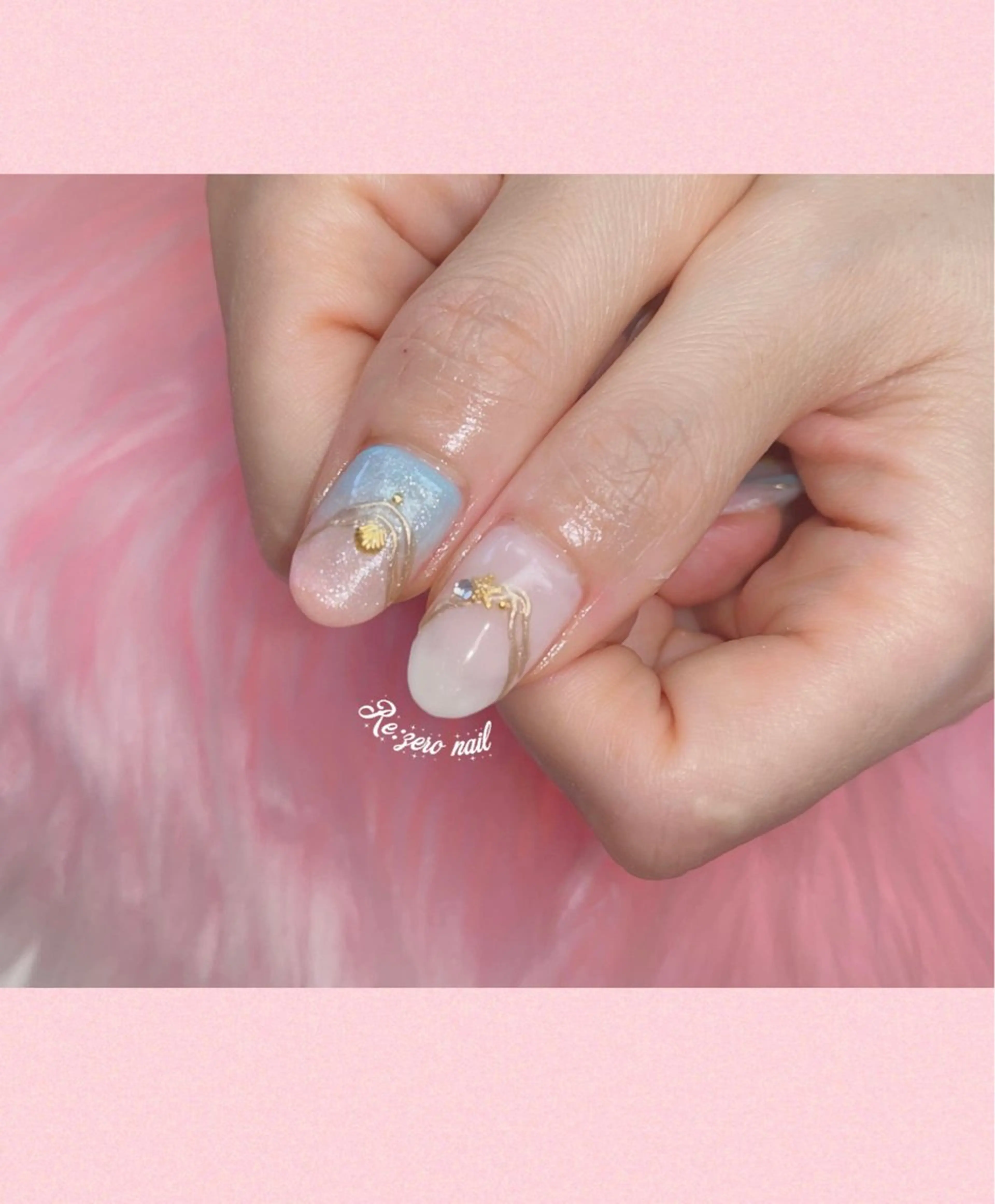 ネイル ハンドネイル Re:∅ nail /HIRAMOTOのネイルデザイン