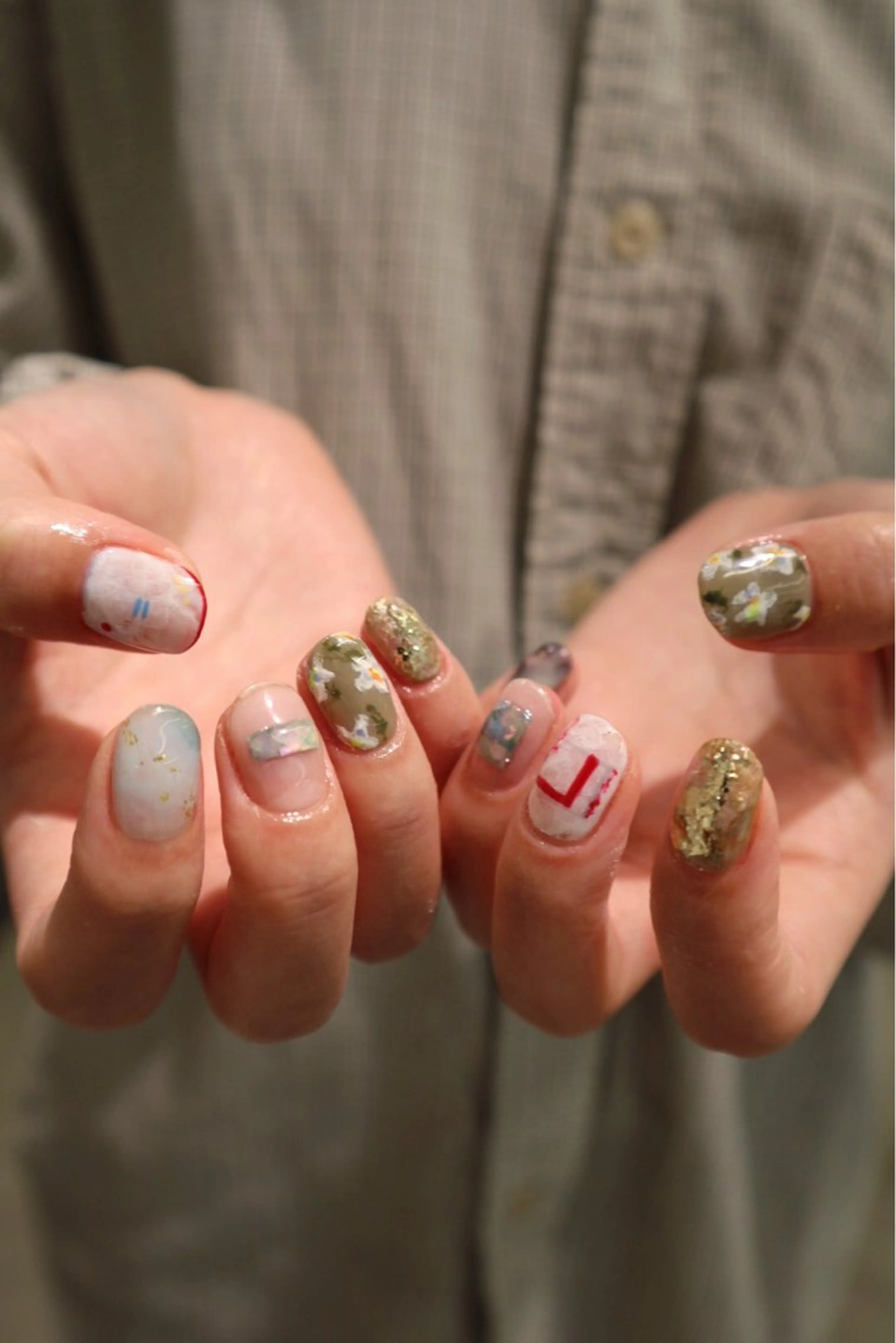 ネイル ハンドネイル sister  mohawk所属・chika ／ nailのネイルデザイン