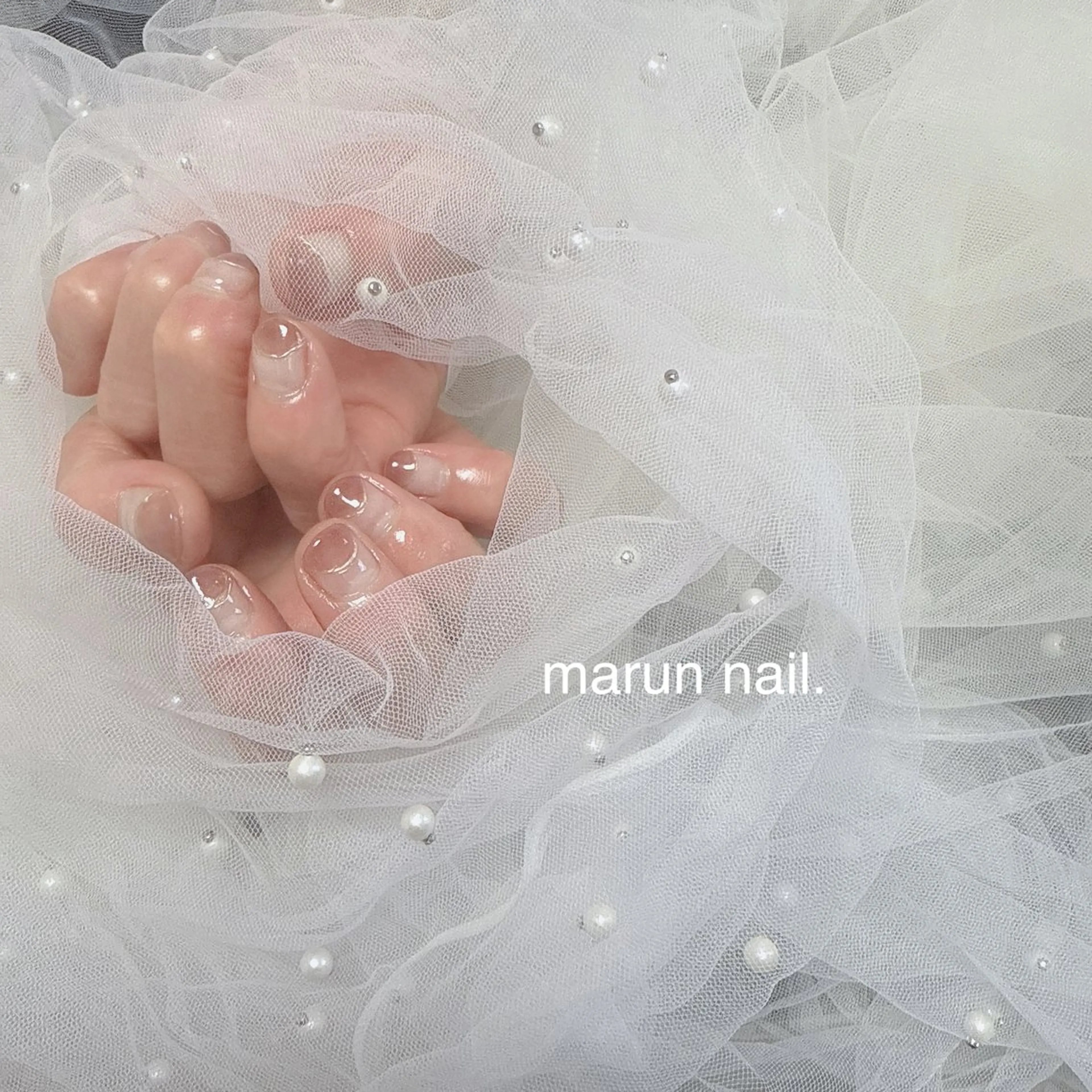 ネイル ハンドネイル marun._ megumi.のネイルデザイン