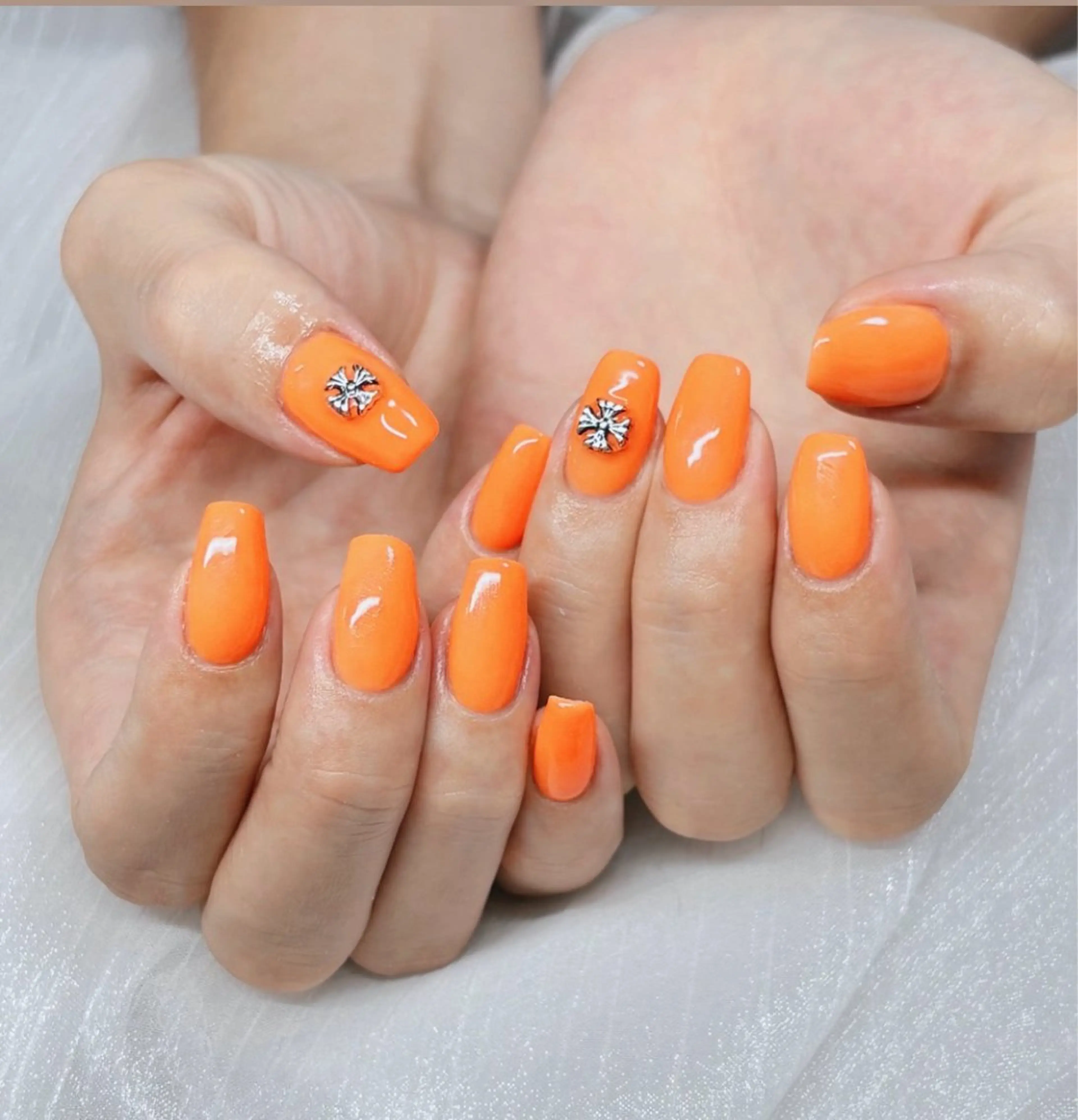 ネイル コネコネイルサロン モデル用のネイルデザイン