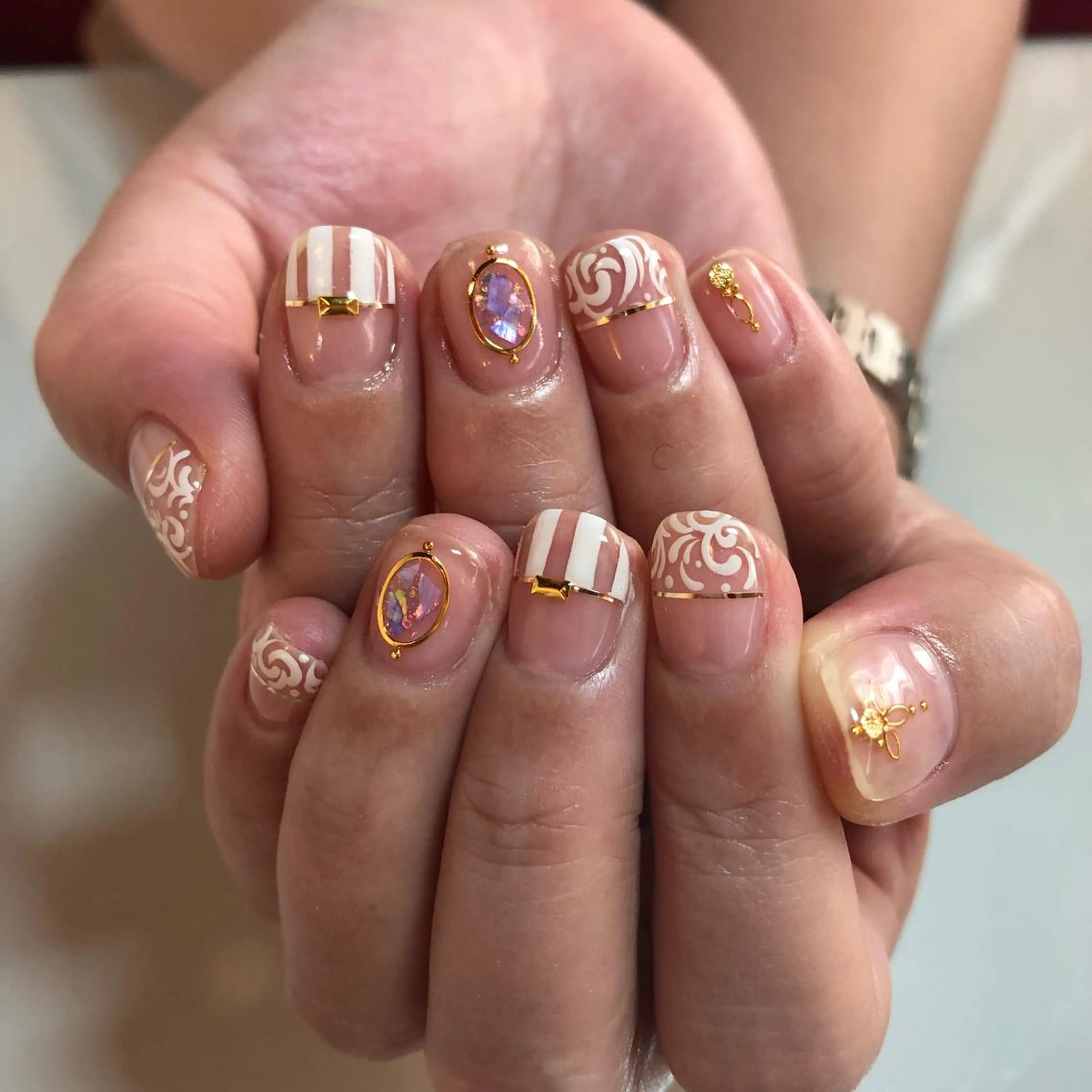 ネイル クリアネイル g-up nail所属・米田 律子のネイルデザイン