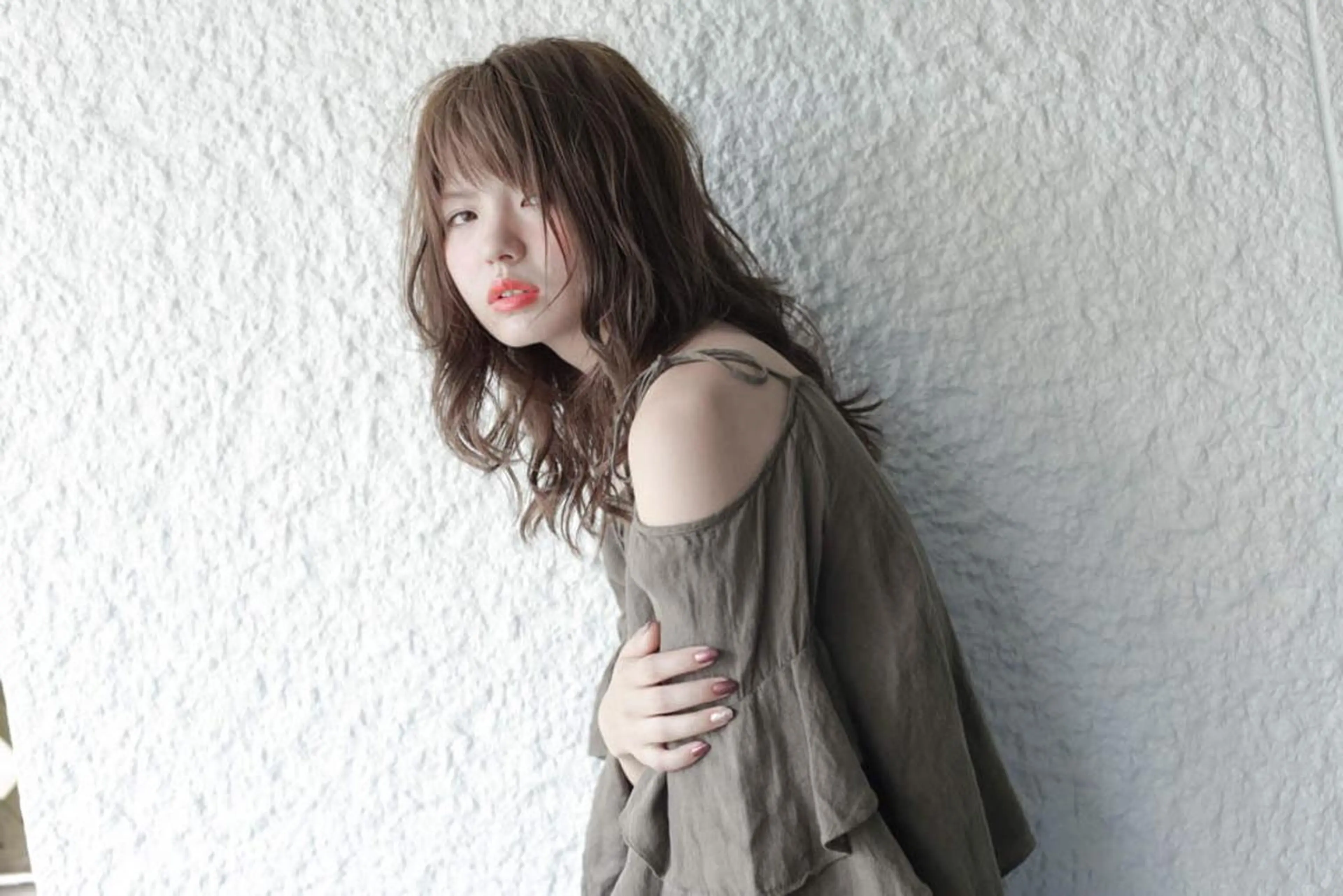 セミロング カット パーマ トリートメント 🤍美髪改善職人🤍 高橋　臣介 店長のヘアスタイル