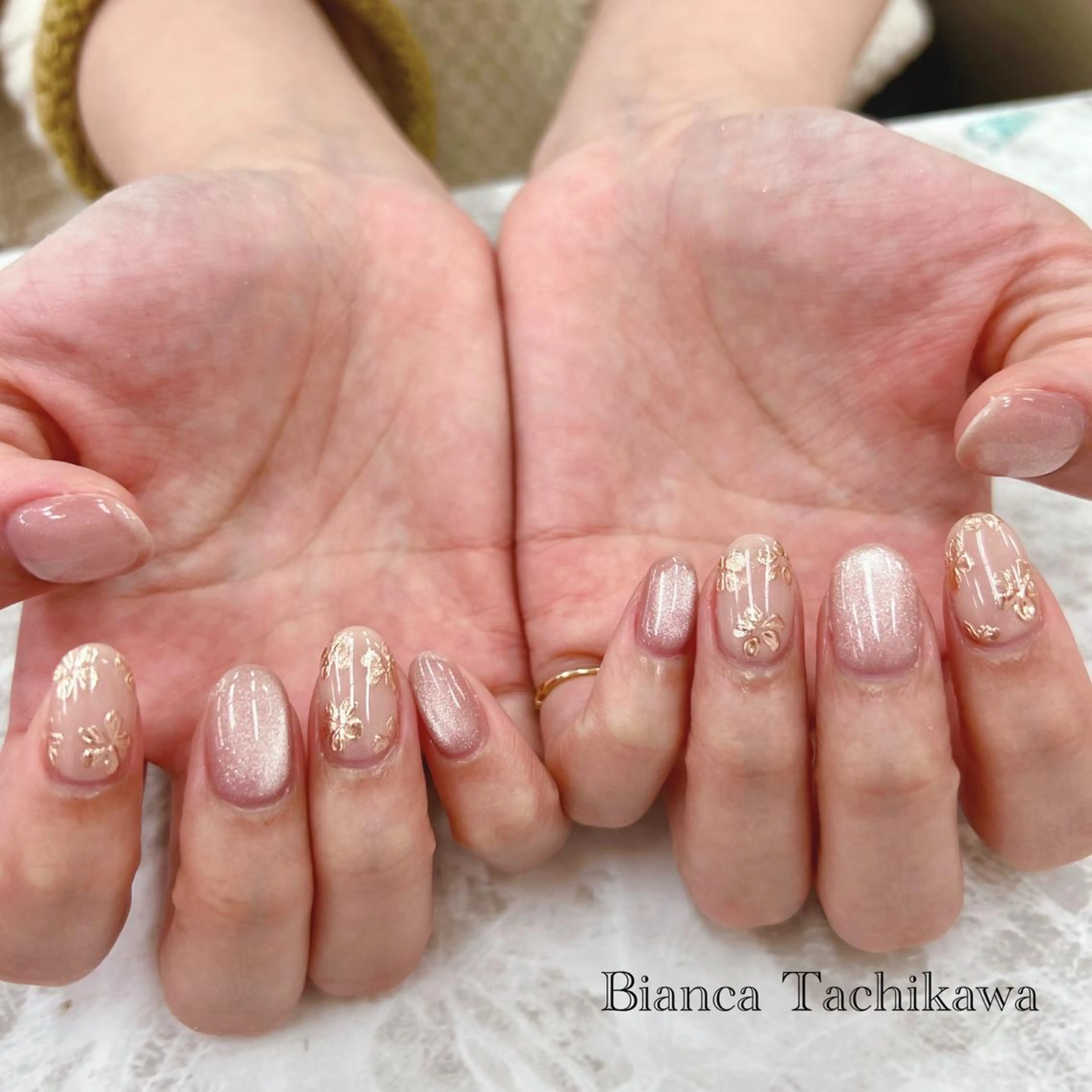 ネイル ハンドネイル Bianca立川店 / HAYASHIのネイルデザイン