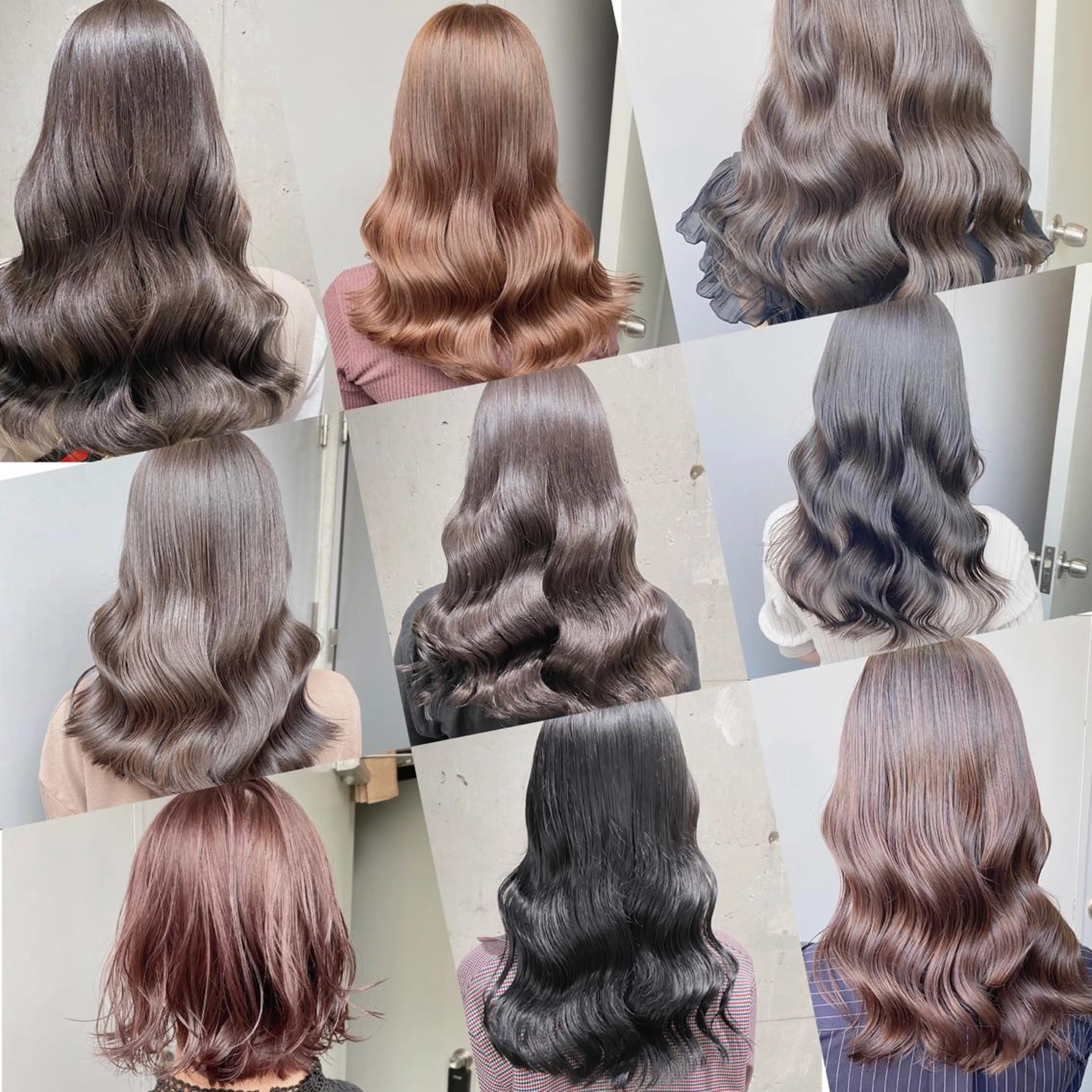 カラー 🔷似合わせメンズ カットKUMA🔷のヘアスタイル