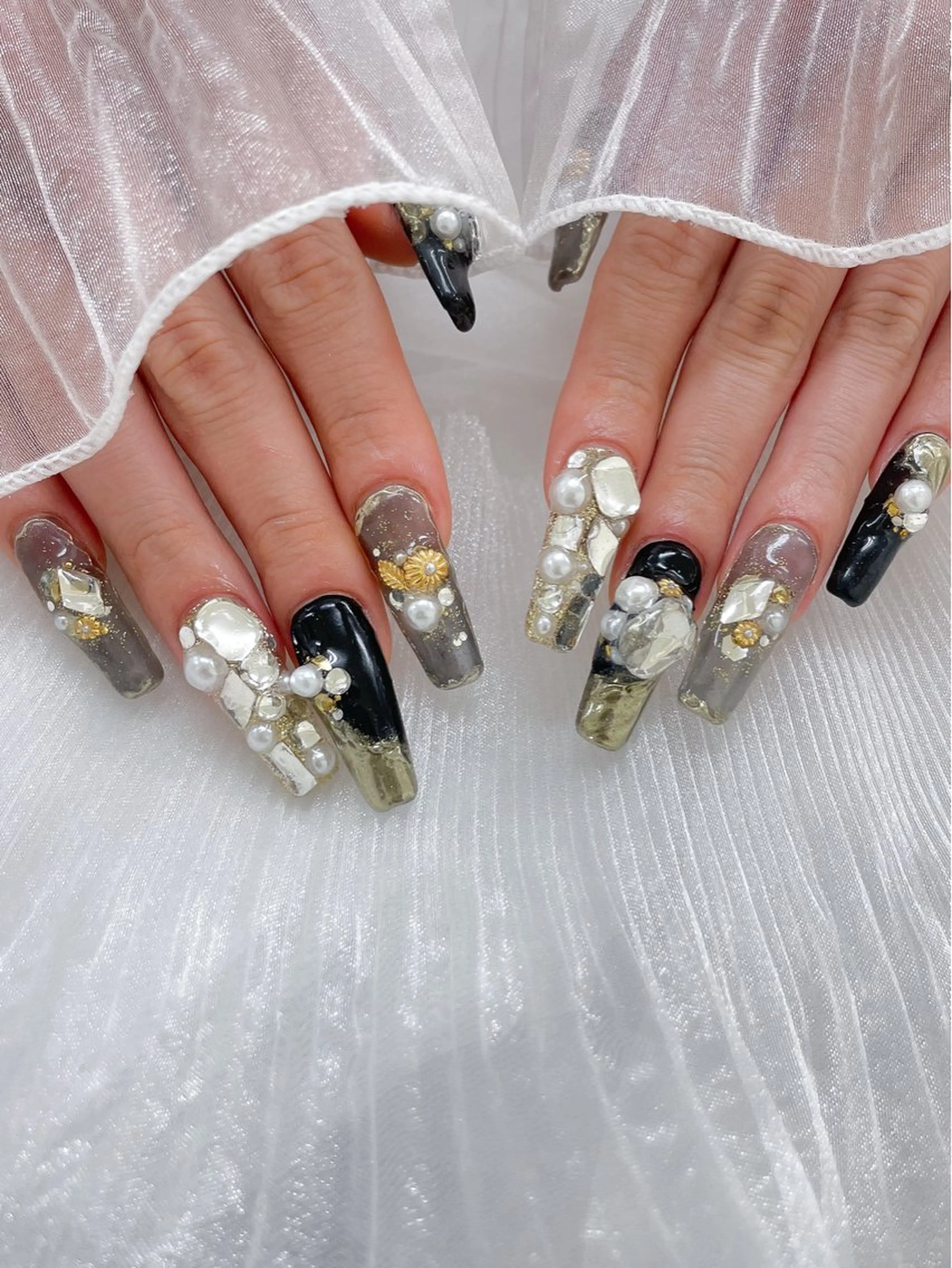 ネイル ハンドネイル 五十嵐 美智のネイルデザイン