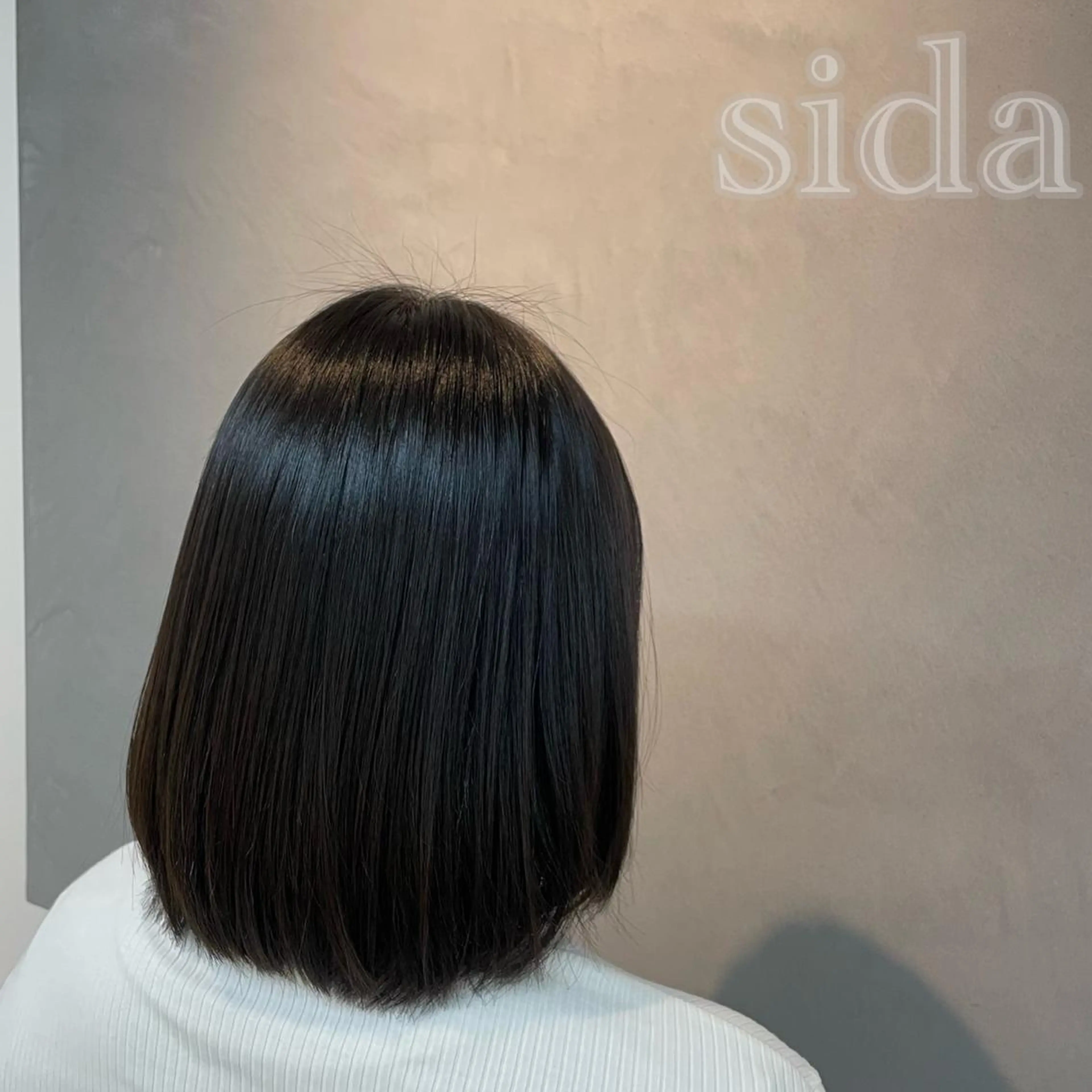 ミディアム カラー sida西院店/ 西村真夜のヘアスタイル