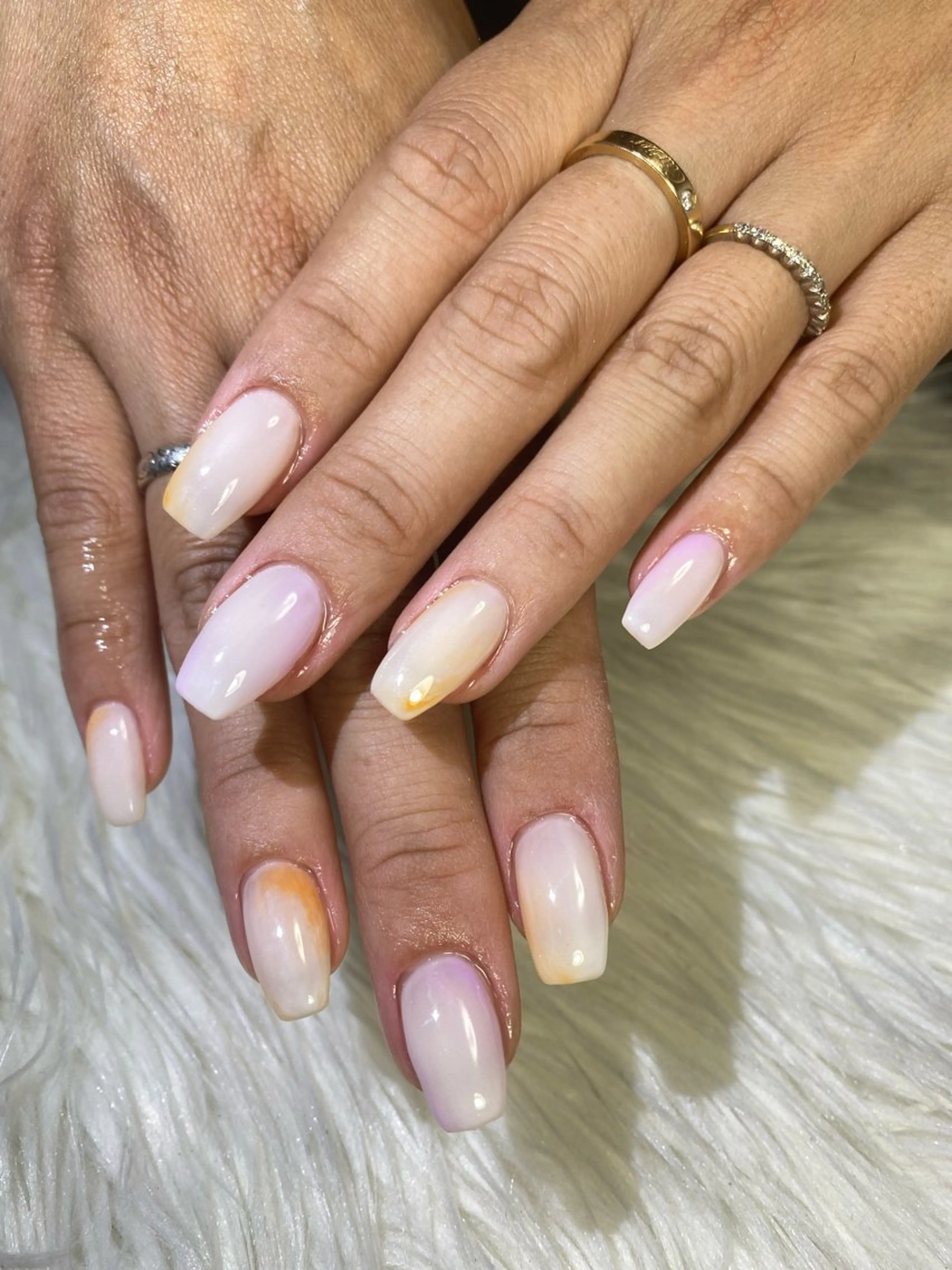 ネイル パステルネイル 春ネイル Esthetic Will所属・will 有希のネイルデザイン