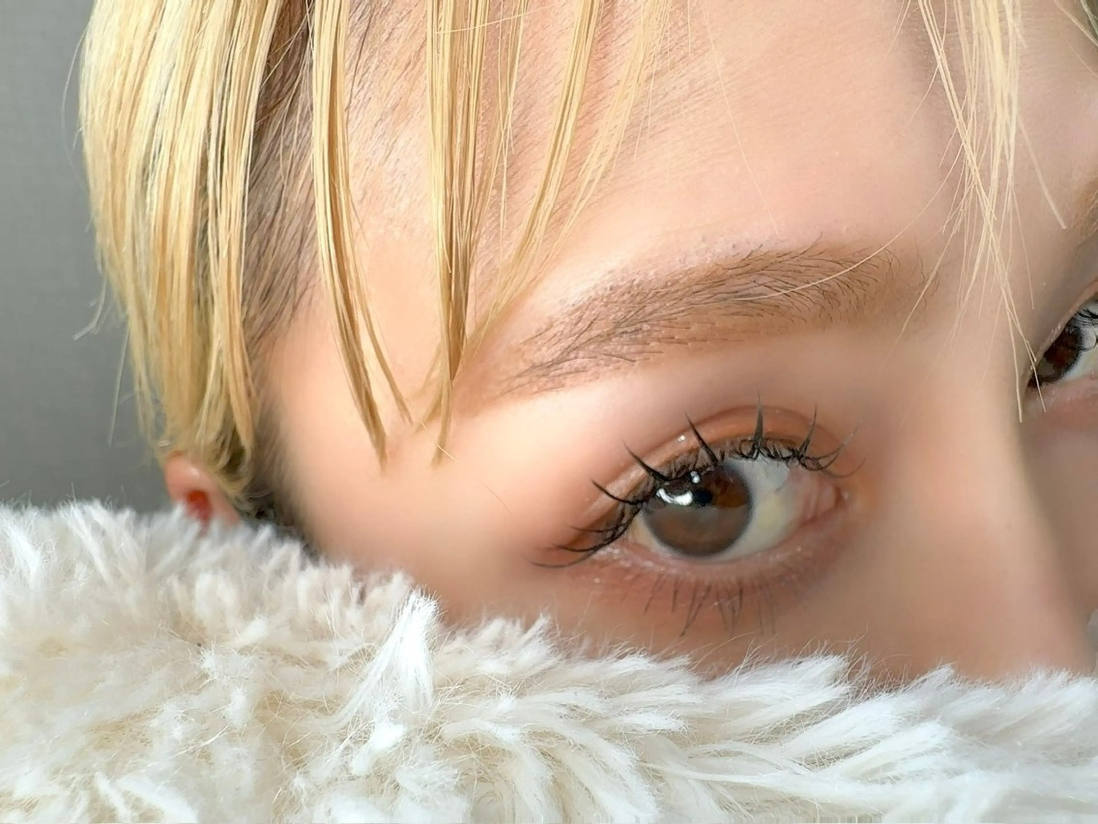 マツエク・マツパ フラットラッシュ eyelash salon n.所属・ｎ. sayaのマツエク・マツパデザイン