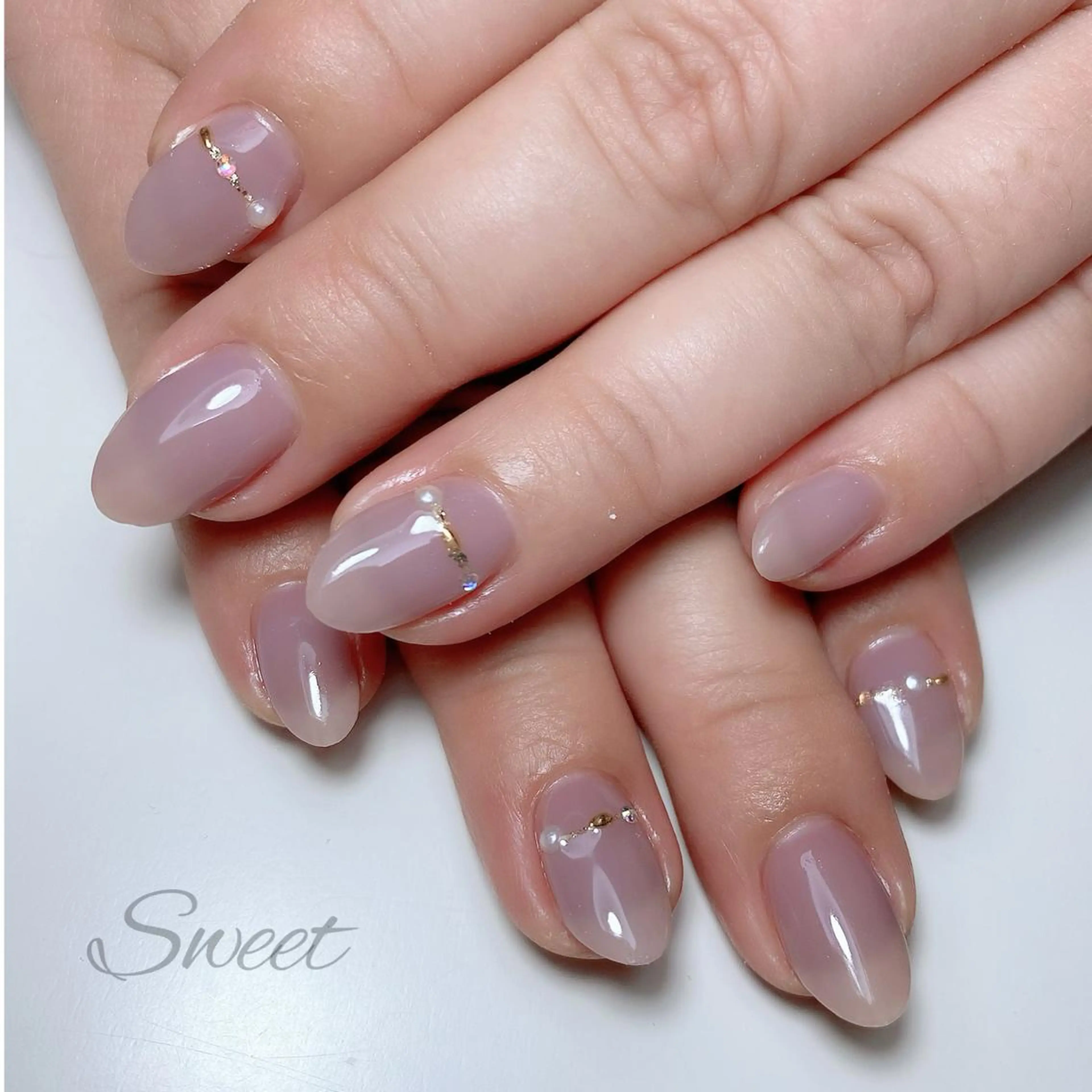 ネイル sweet 仲野陽子のネイルデザイン