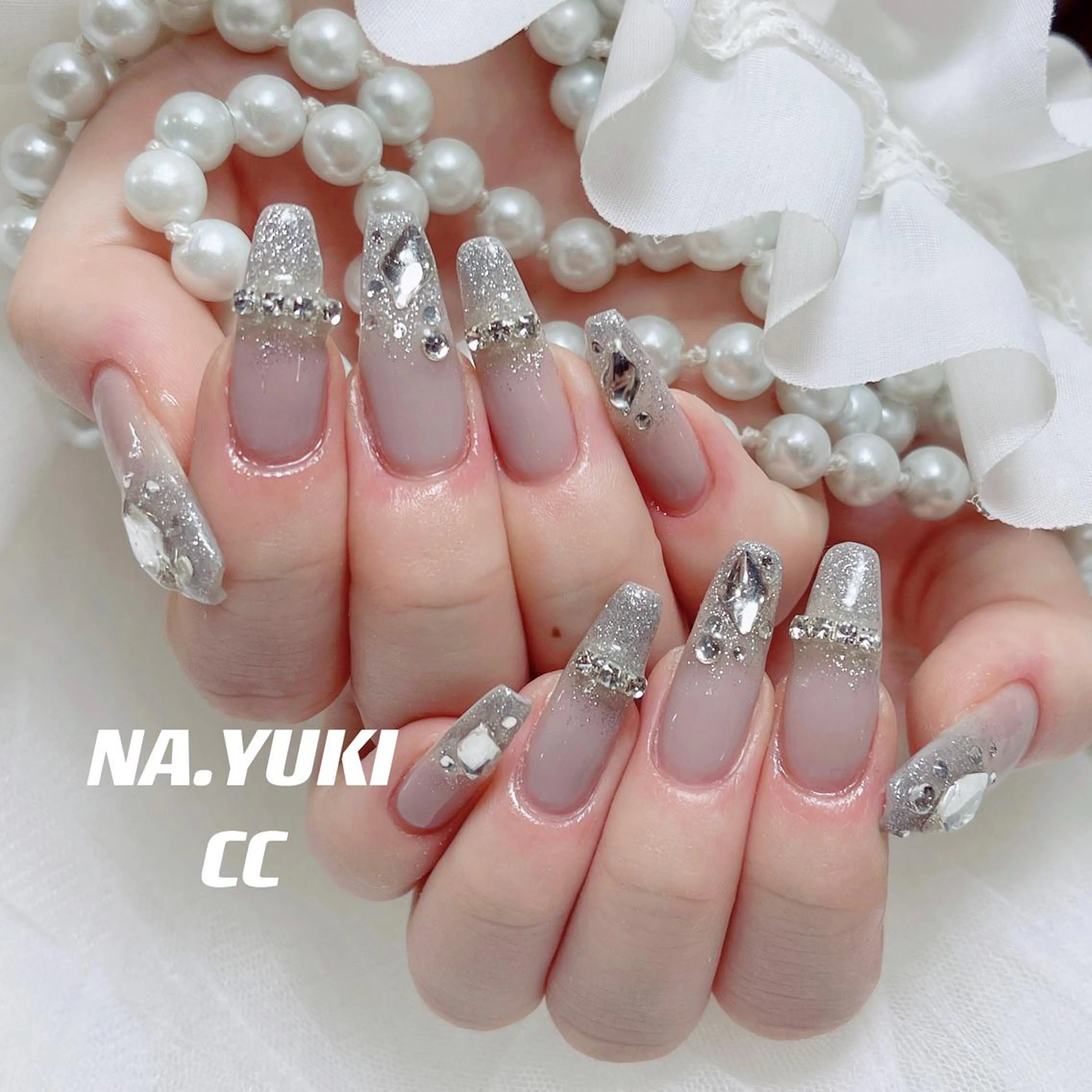 ネイル ハンドネイル ハンドケア ナユキNA.YUKI 池袋店のネイルデザイン