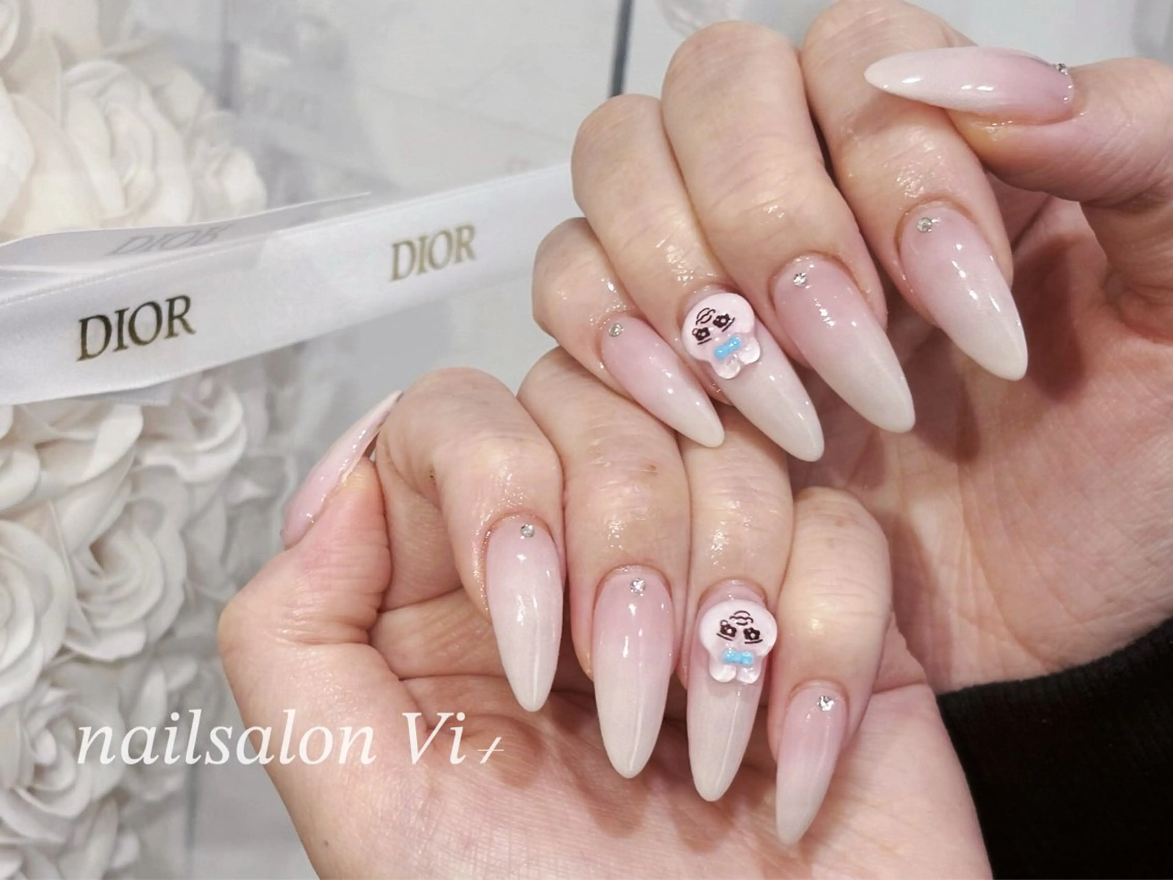 ネイル ハンドネイル Nailsalon Vi+ももか🩷のネイルデザイン