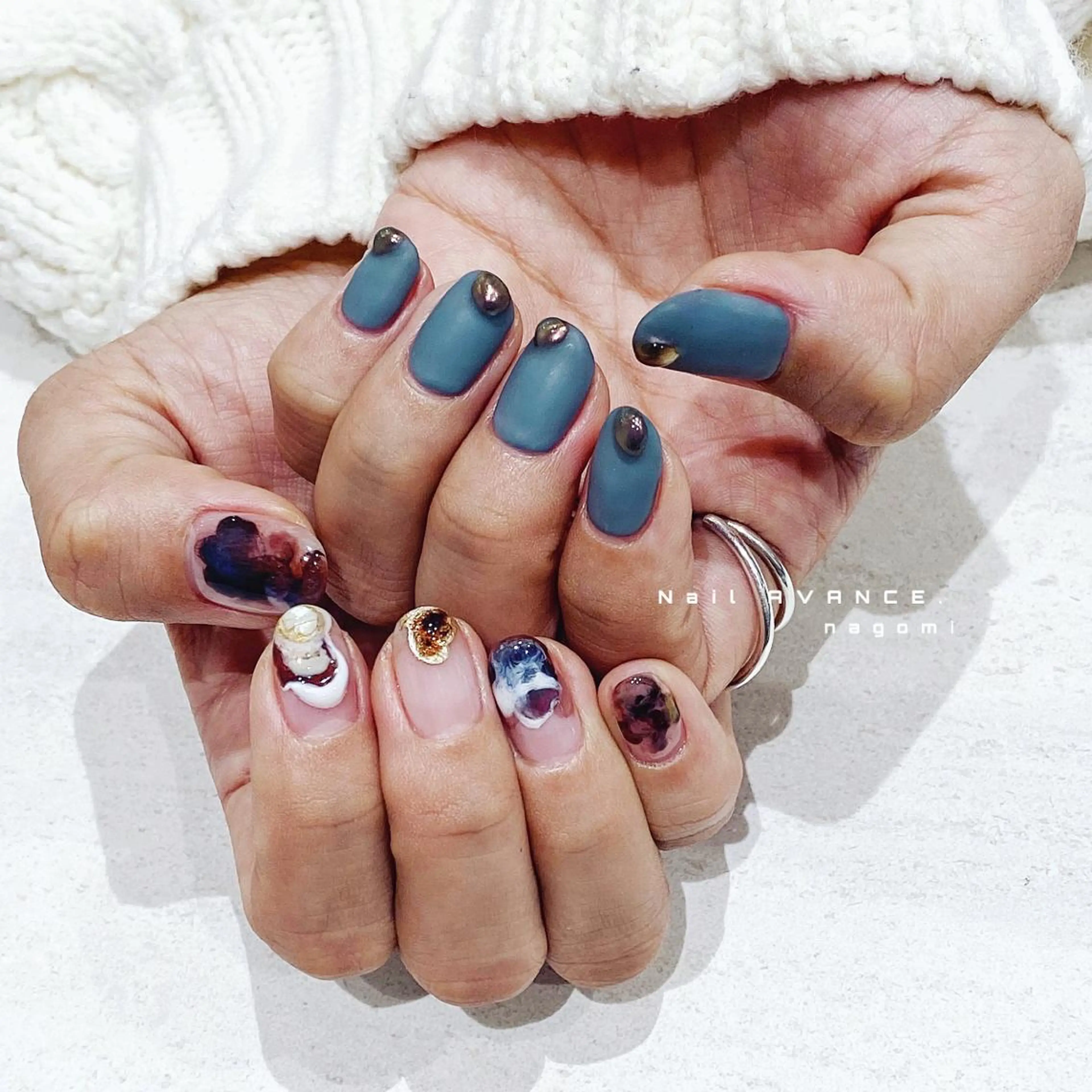 ネイル Nail AVANCE イオンモール和歌山店所属・イオン和歌山 ネイルアヴァンスのネイルデザイン