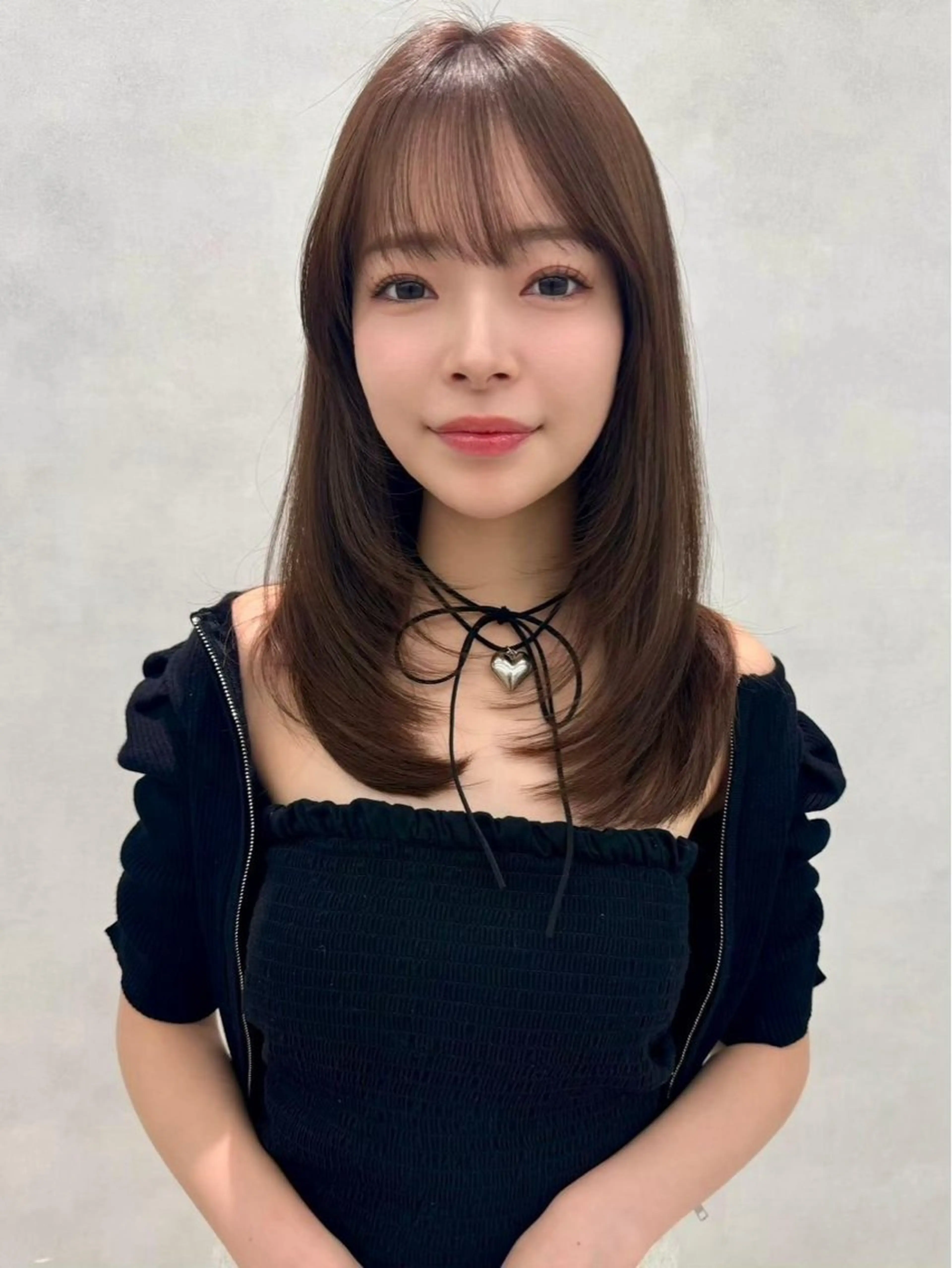 ロング カラー パーマ ヘアアレンジ カット トリートメント ✨韓国レイヤー/ 髪質改善✨　冨永剛のヘアスタイル