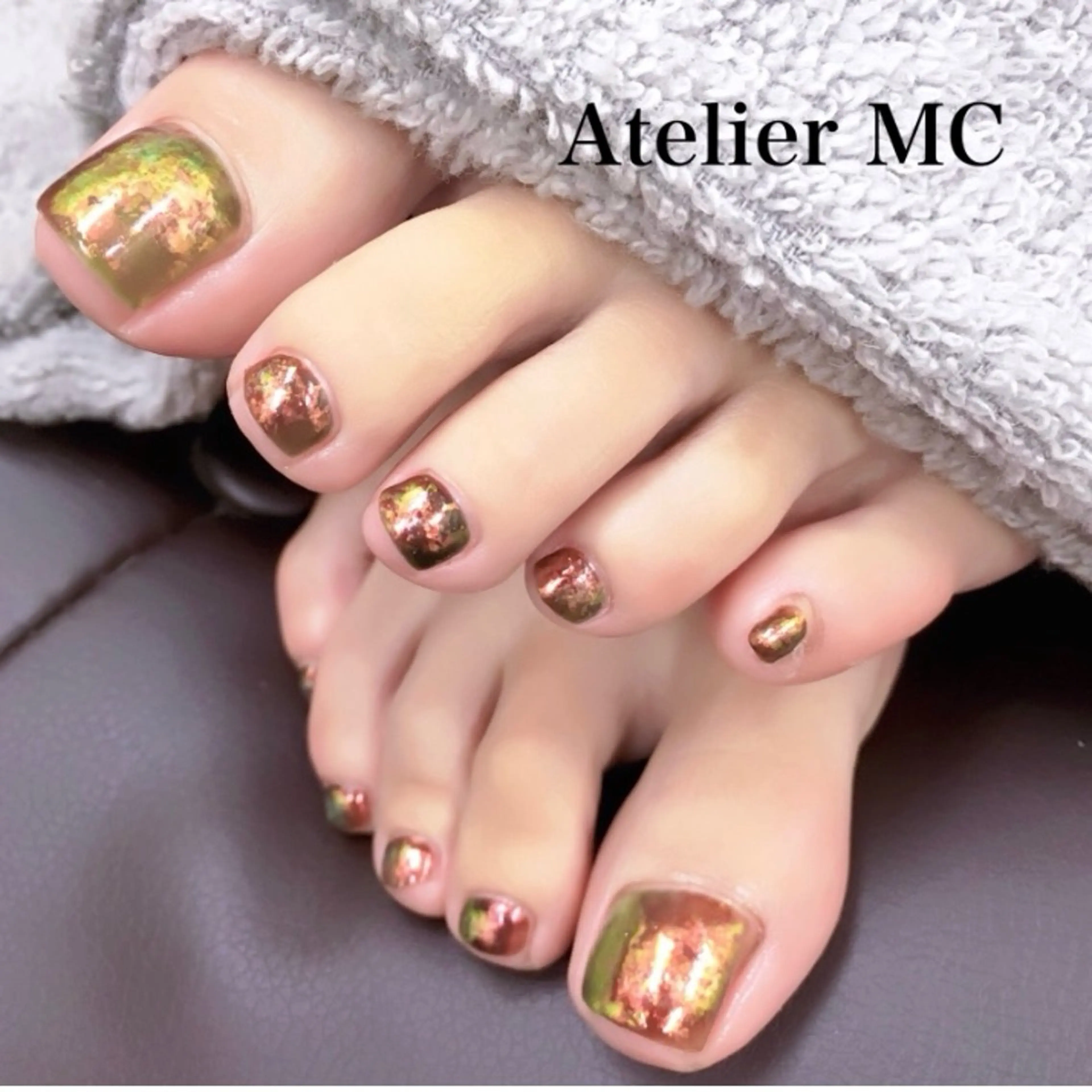 ネイル フットネイル アトリエ エムシー 【新富町・東銀座】のネイルデザイン