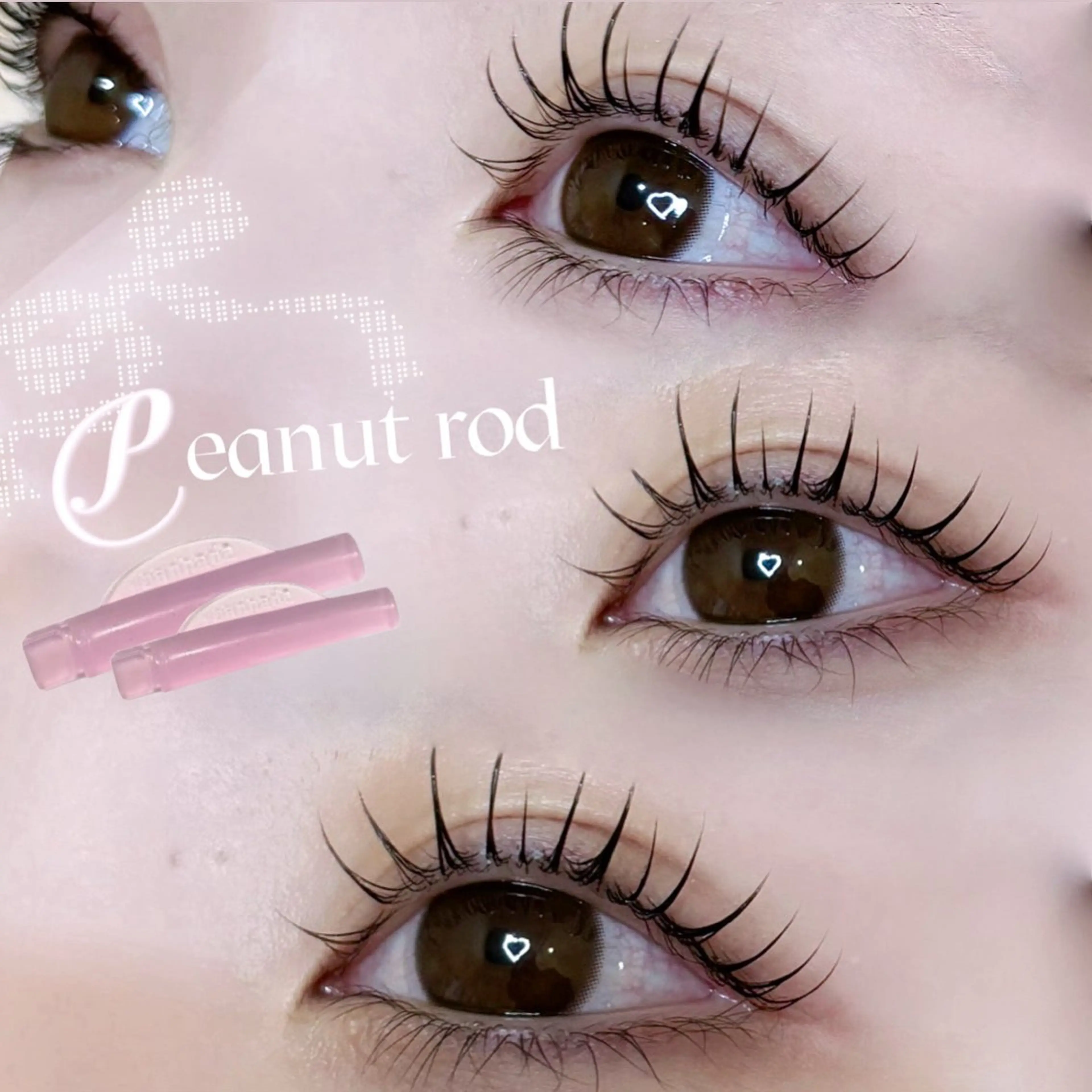 限定クーポン‼️韓国風まつ毛パーマ🇰🇷🫧‪➕高級コーティング仕上げ🪄韓国ロッド使用の写真