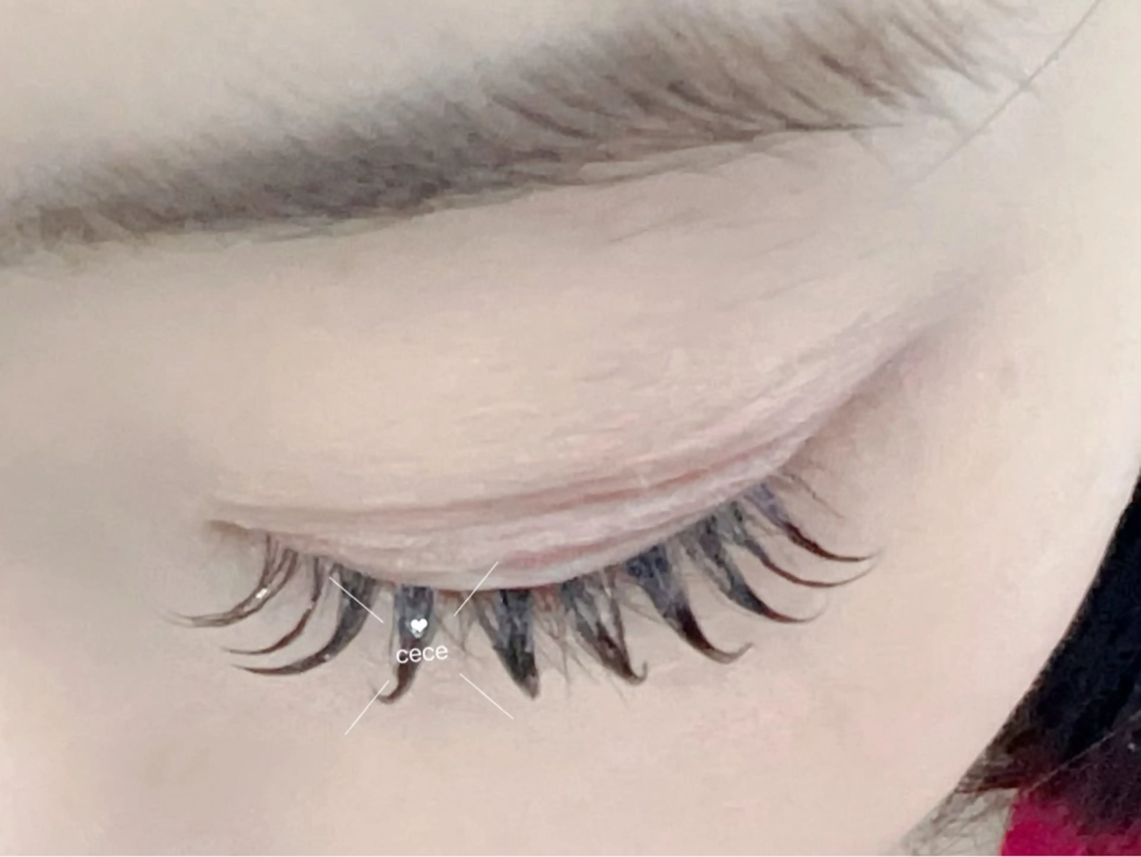 マツエク・マツパ マツエク CeCe Nail&eyelash salon所属・人気店🌸Ce Ce マツエク＆ネイルのマツエク・マツパデザイン