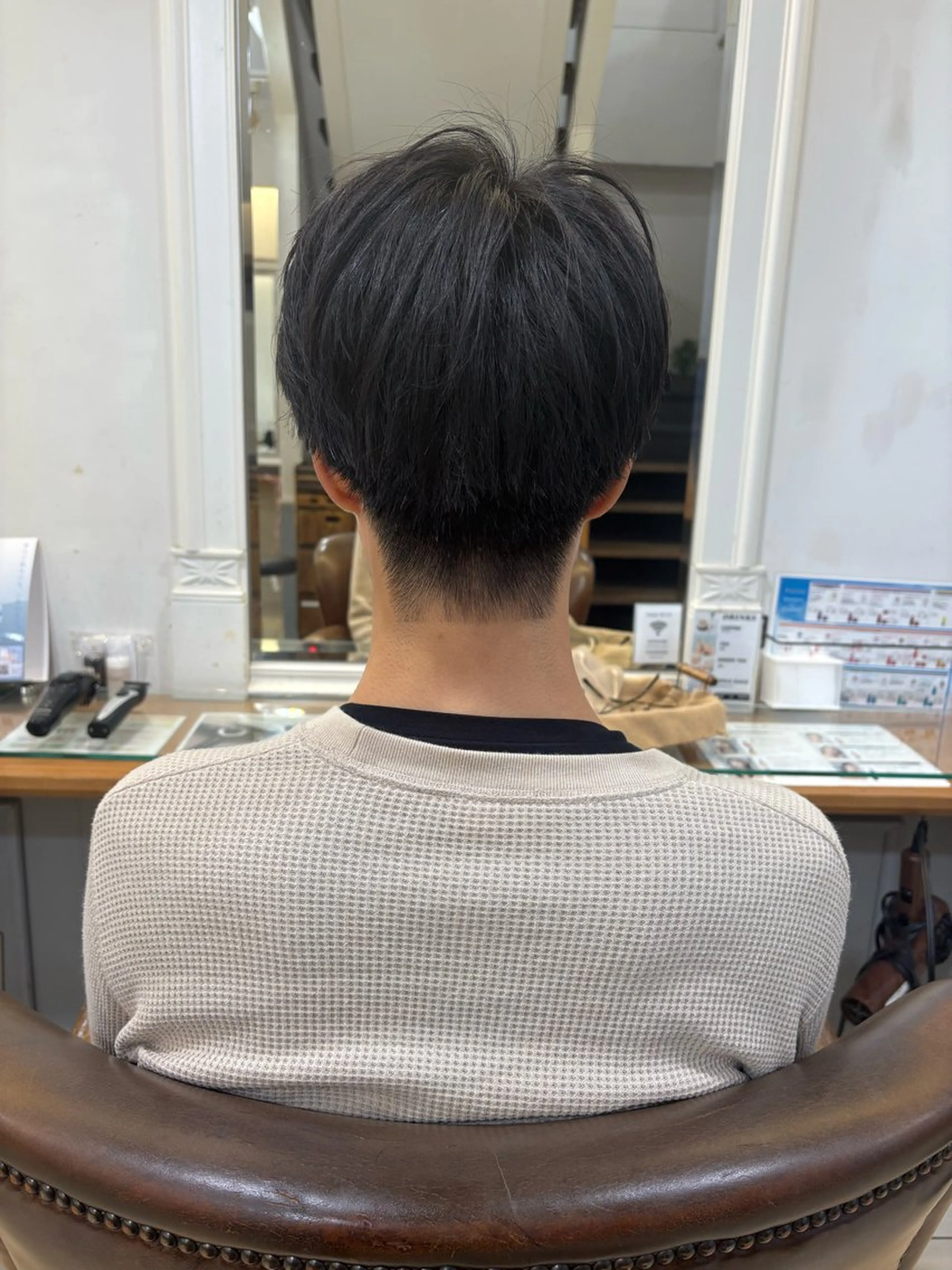 メンズ カット IRICO たまプラーザ所属・韓国ヘアー🇰🇷 MIWAのヘアスタイル