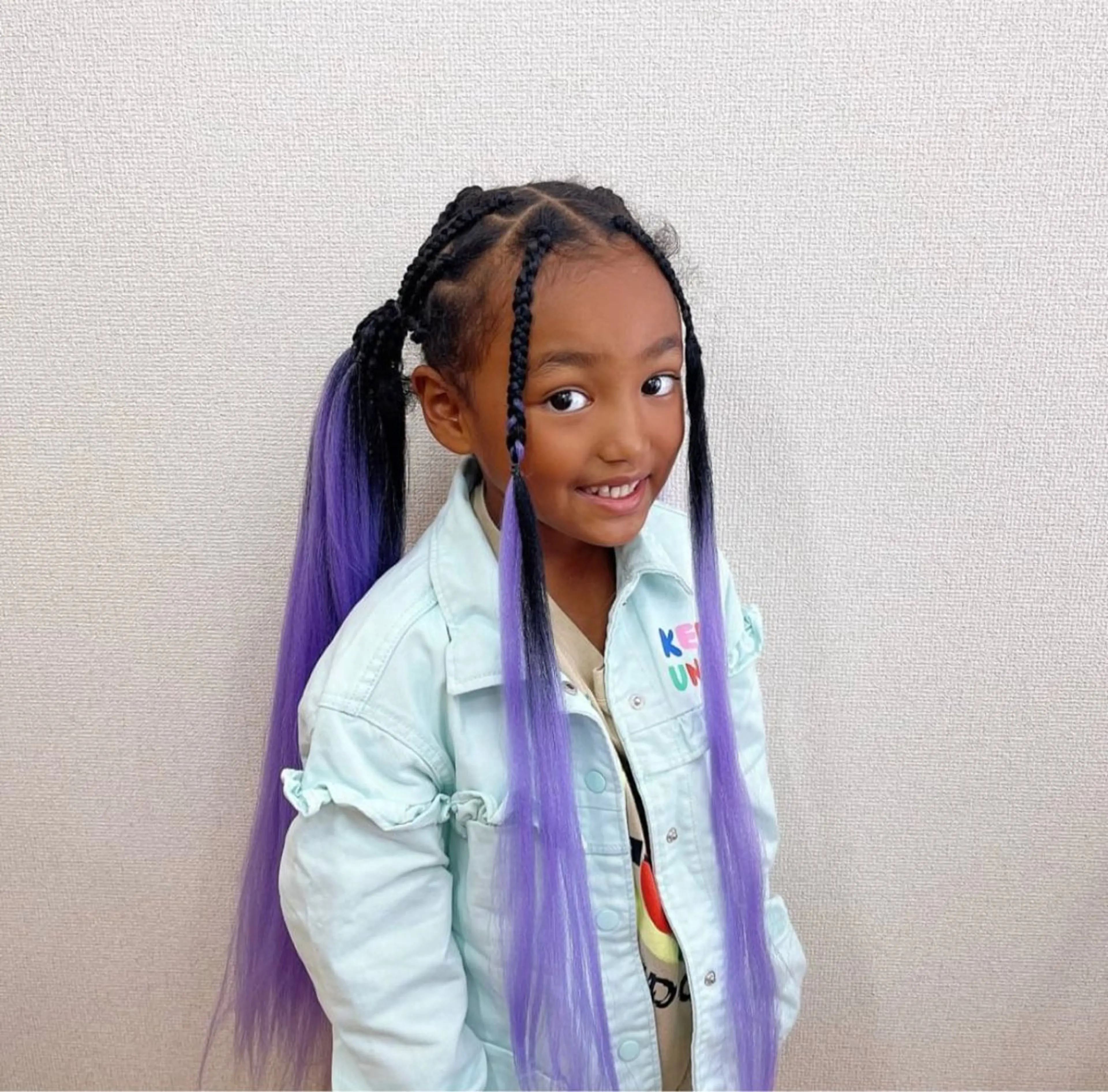 ヘアアレンジ キッズ un par un アンパルアン所属・un par unの眉毛・アイブロウイメージ