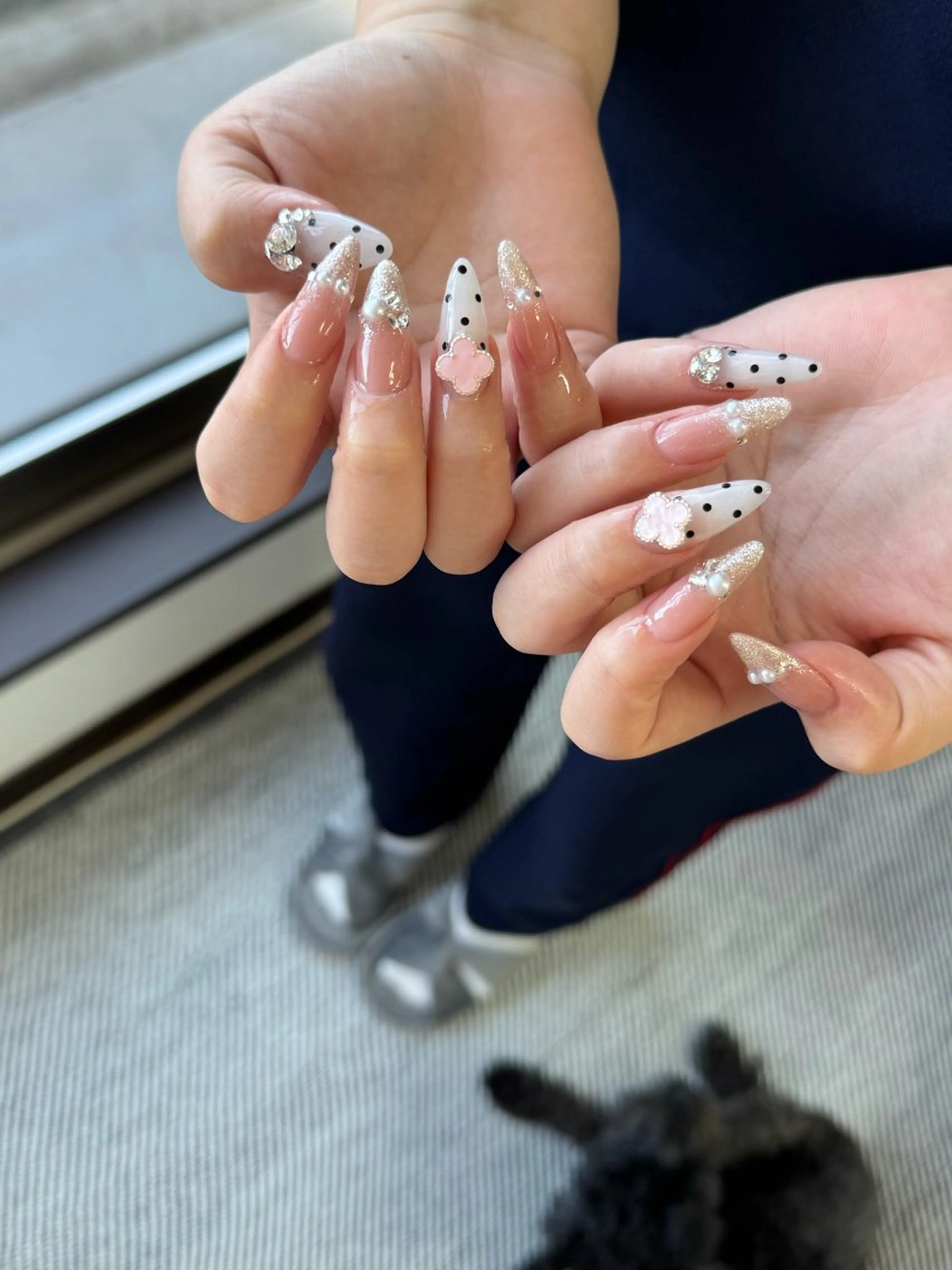 ネイル ハンドネイル lune nail_2017のその他イメージ