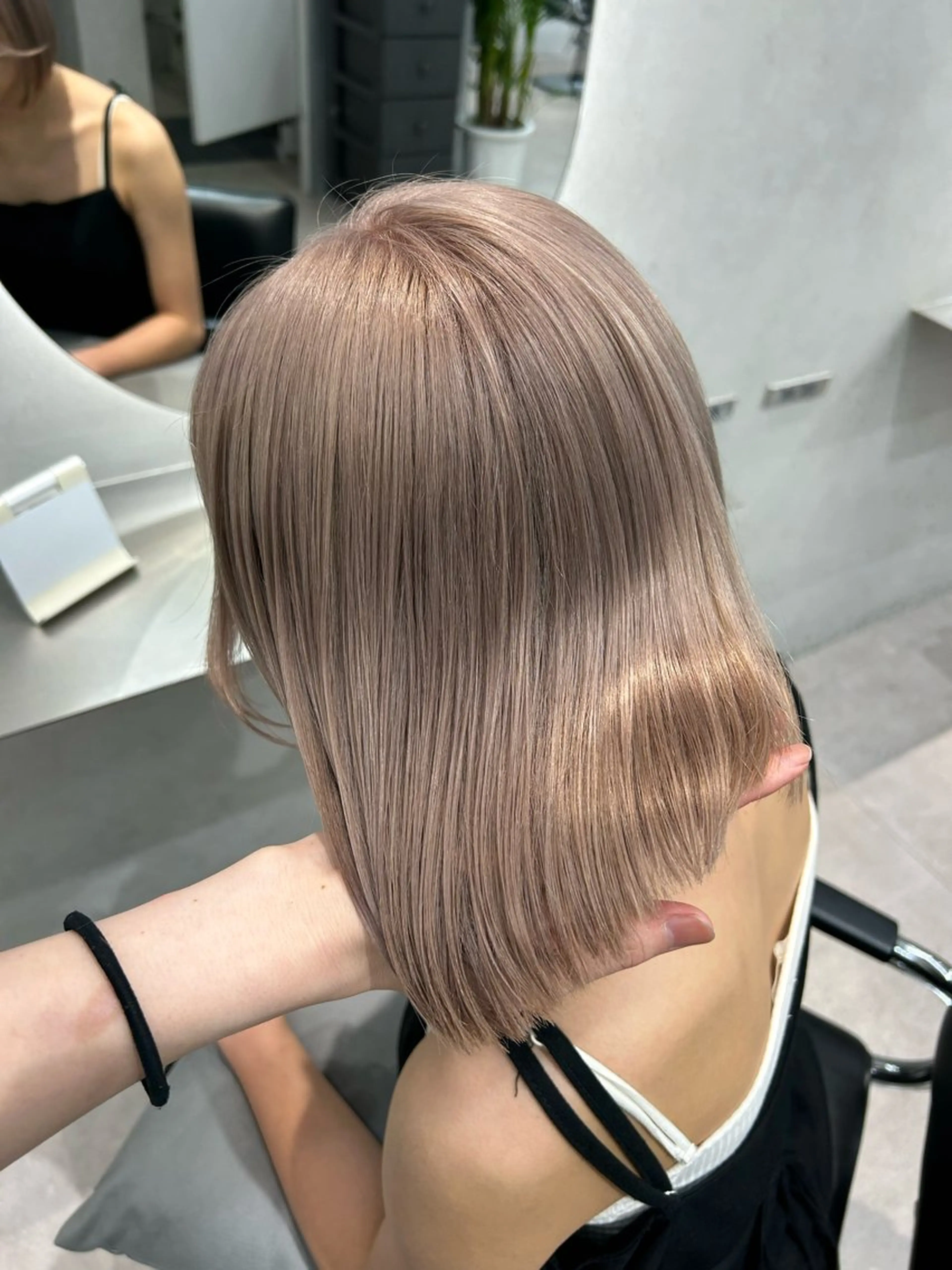 ショート 卒業式ヘアセット🎀 ヘアアレンジのヘアスタイル