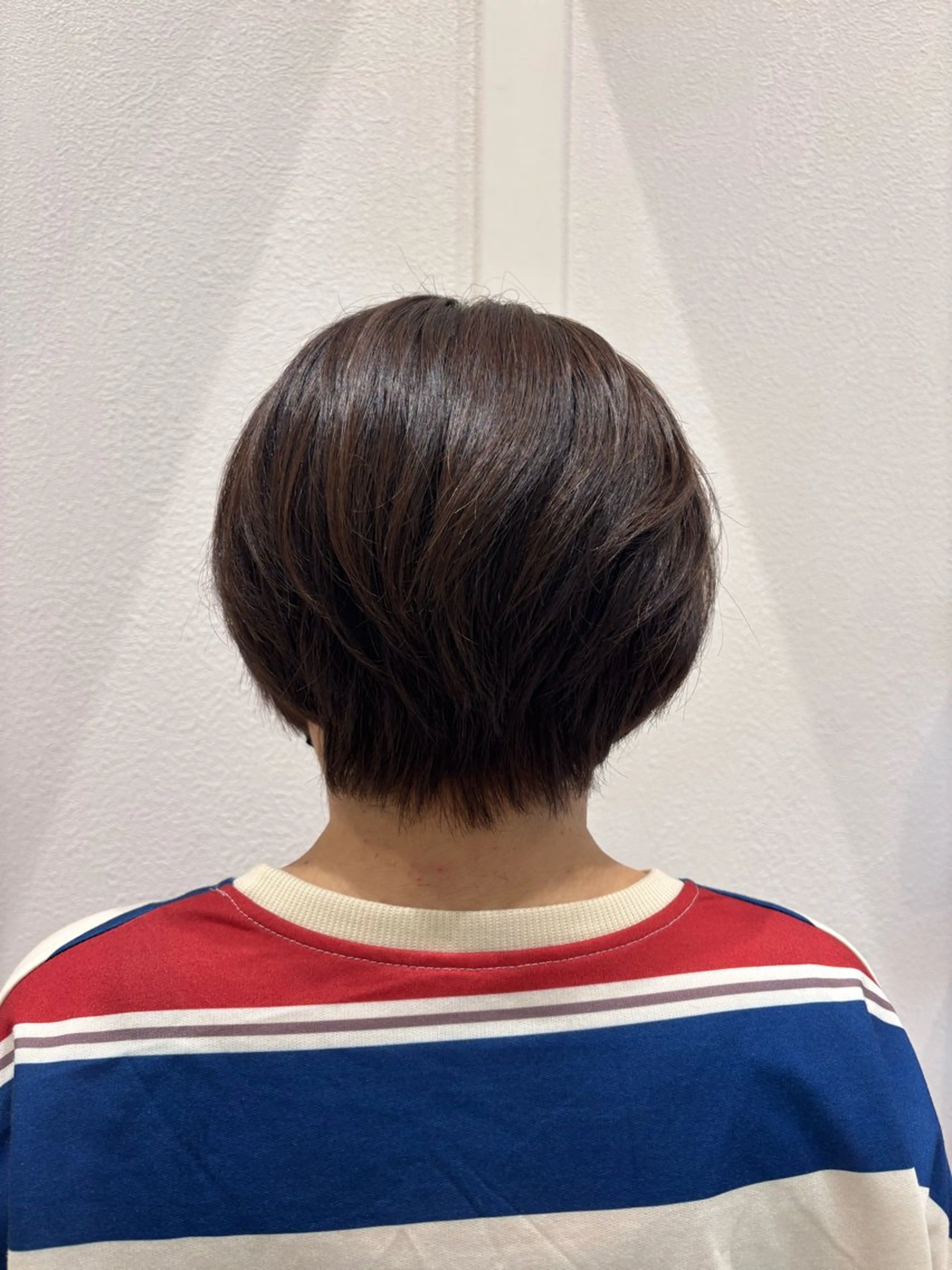 ショート カラー カット ヘアカラー 🩶米澤 美月🩶のヘアスタイル
