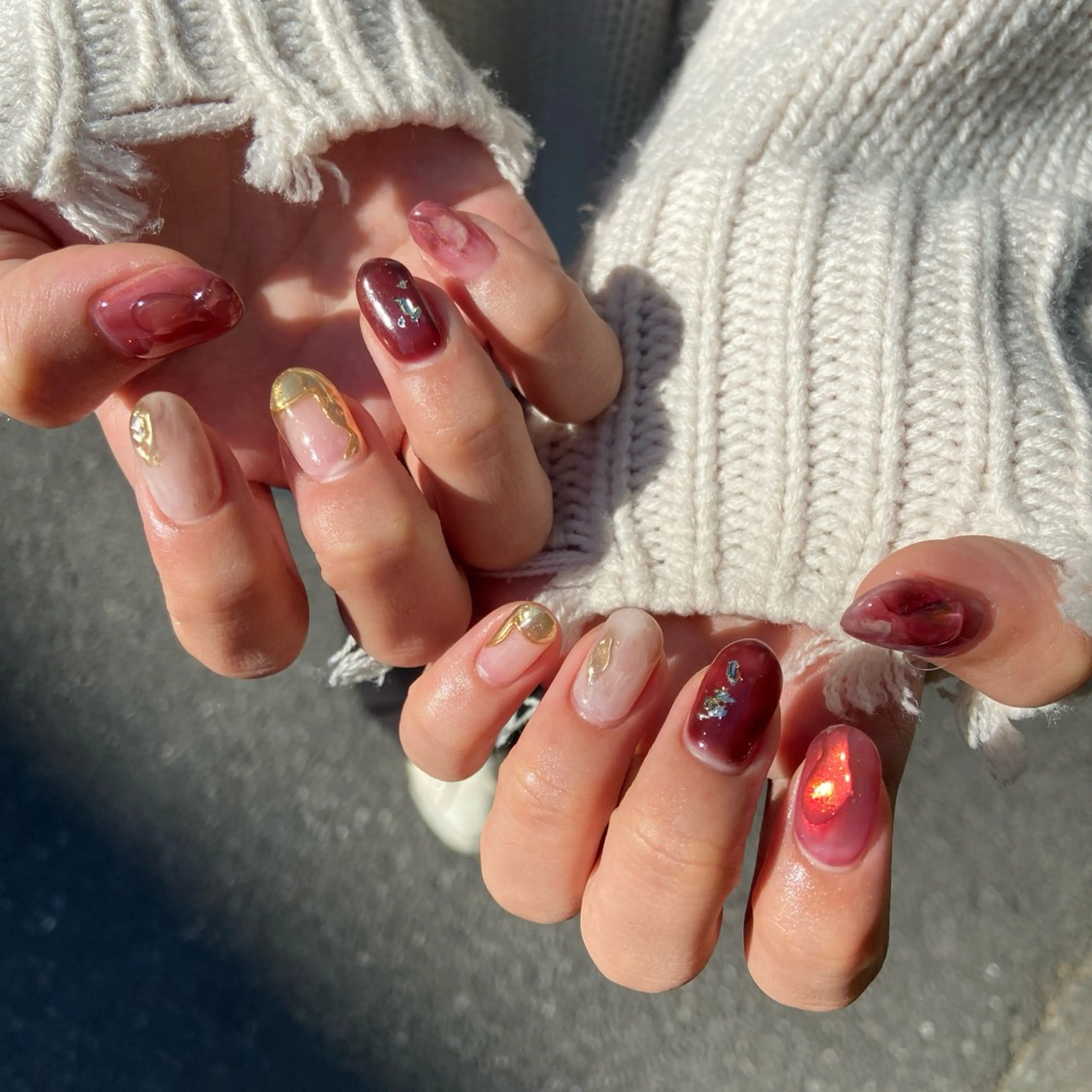 ネイル hills harajukuのネイルデザイン