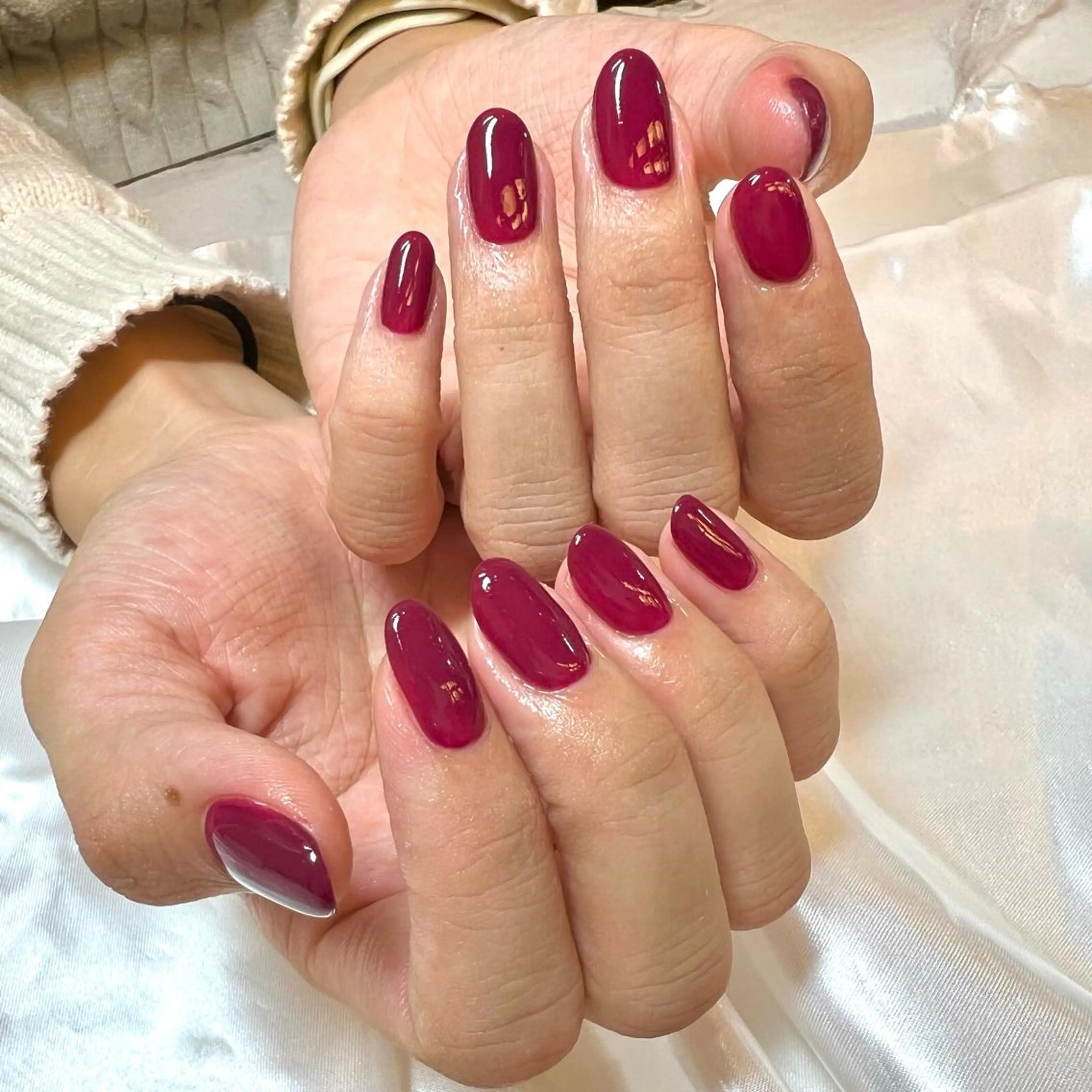 ネイル ワンカラーネイル イシヅカ /relownailのネイルデザイン