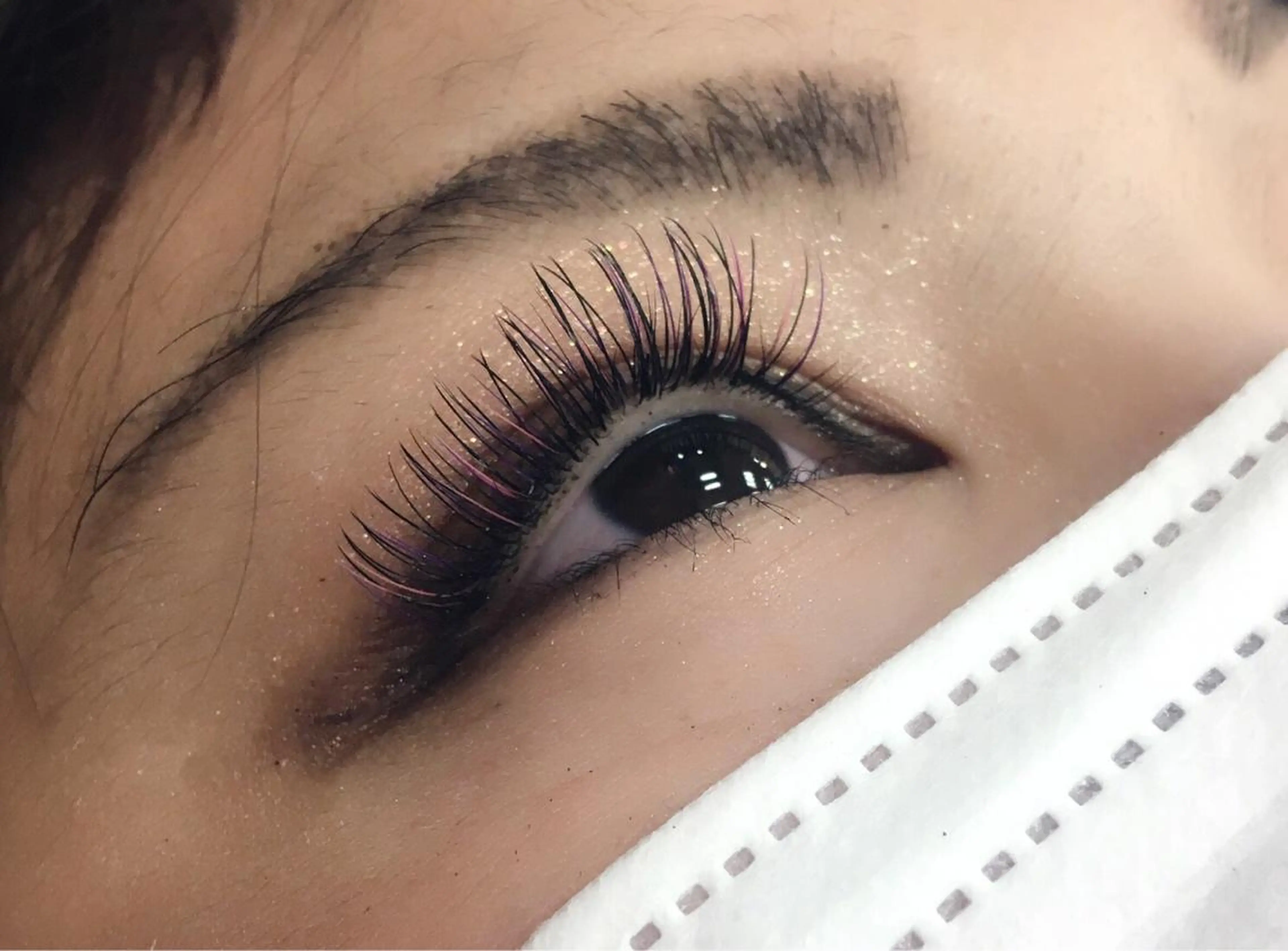 マツエク・マツパ カラーマツエク K.Rise nail＆eye所属・sawada seinaのマツエク・マツパデザイン