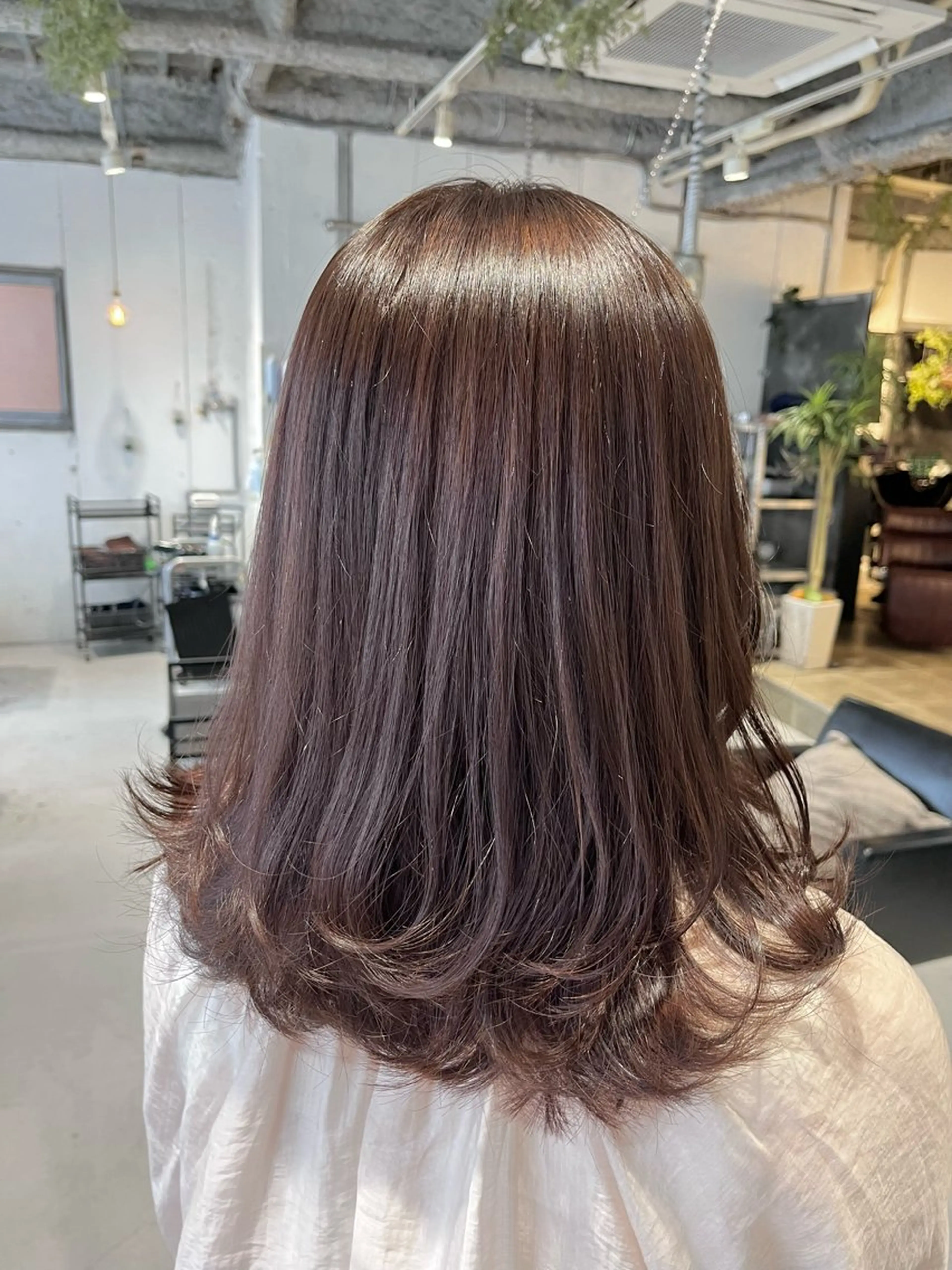 ミディアム レイヤーカット inc新小岩北口店 🫧Nichikaのヘアスタイル
