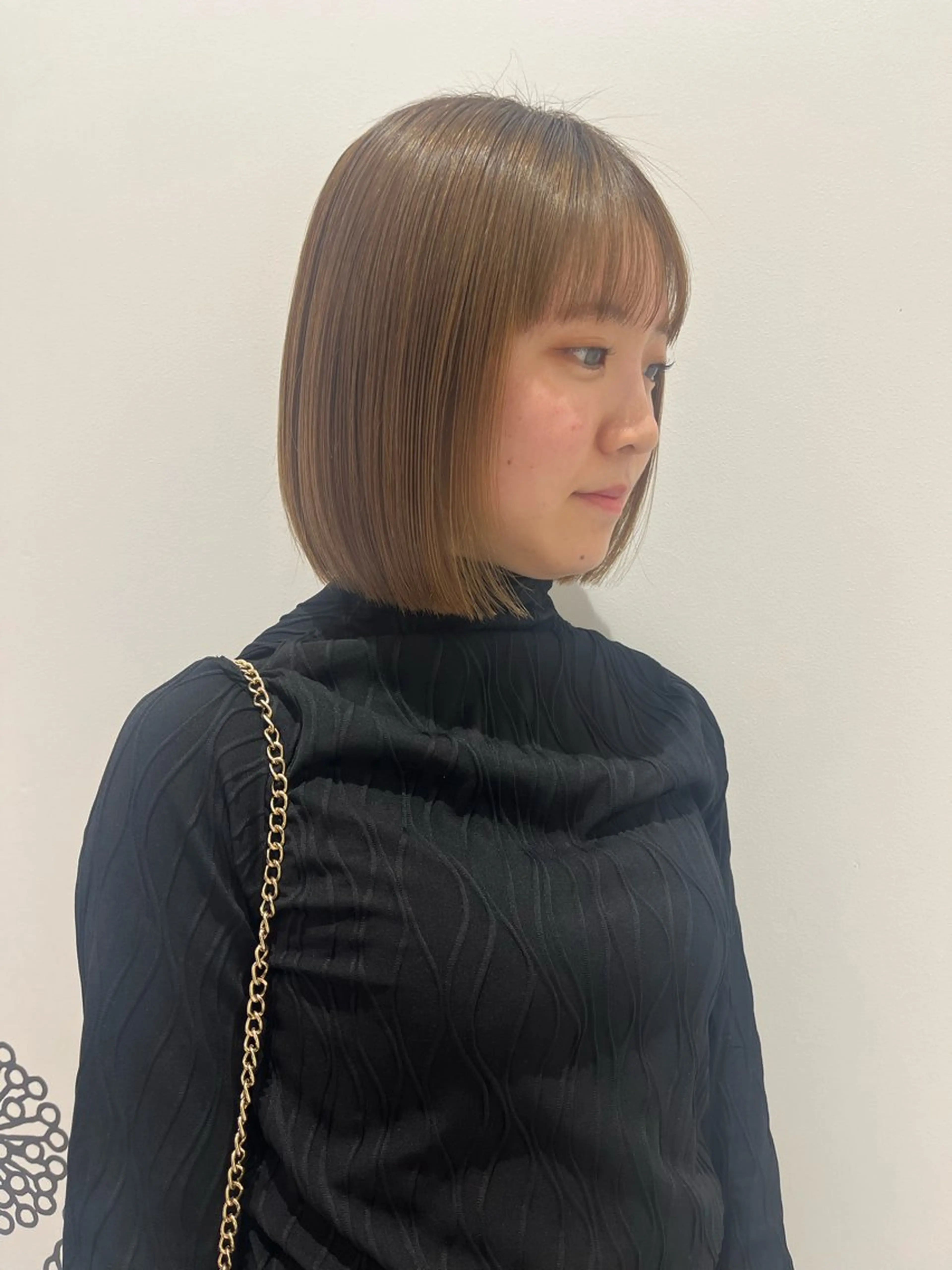 ロング カラー トリートメント 🩶横浜美容室 透明感カラー✝️るみのヘアスタイル