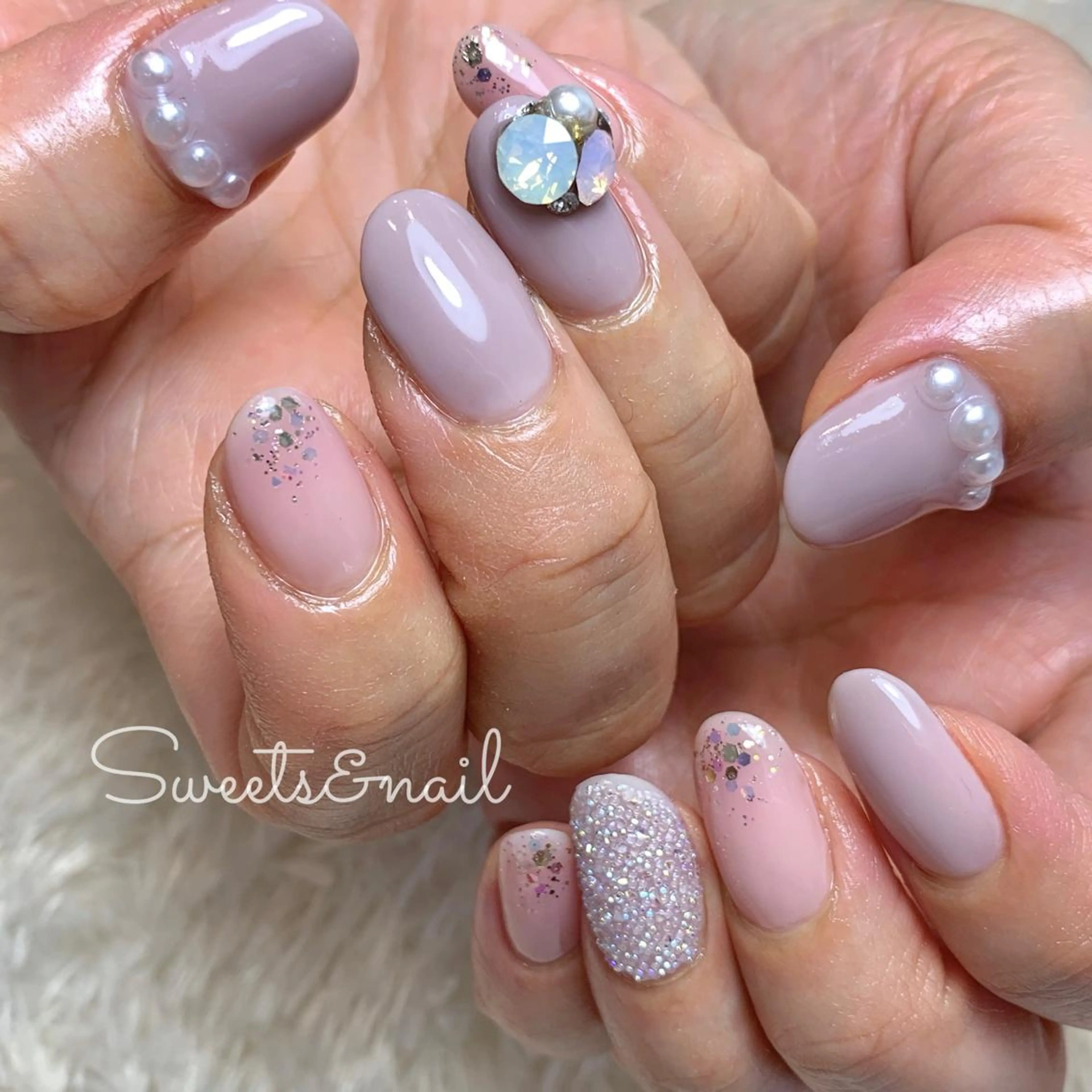 ネイル 春ネイル Sweets &nailのネイルデザイン