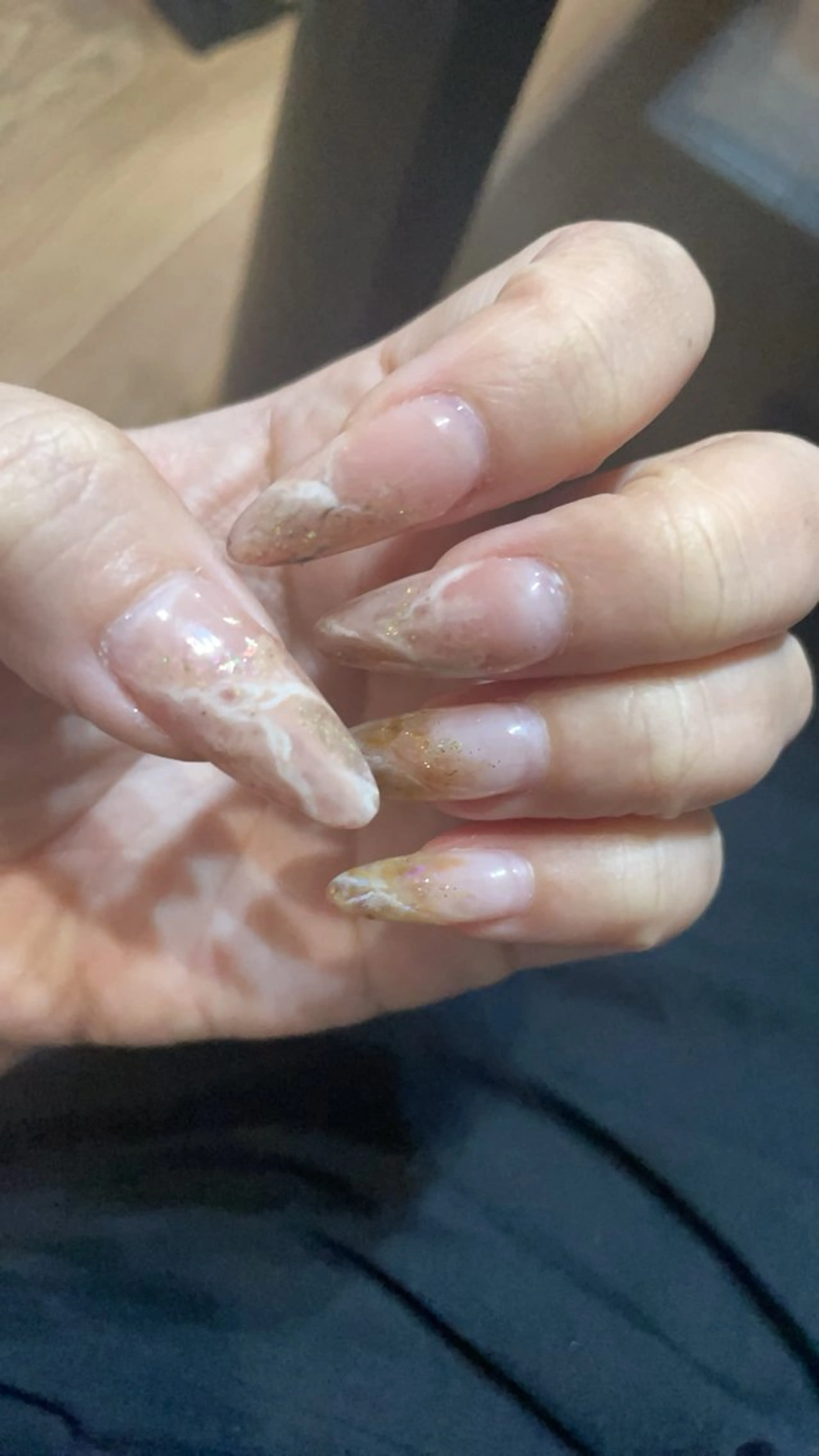 ネイル グラデーション ニュアンスネイル シンプルネイル pilina所属・pilina ピリナのマツエク・マツパデザイン