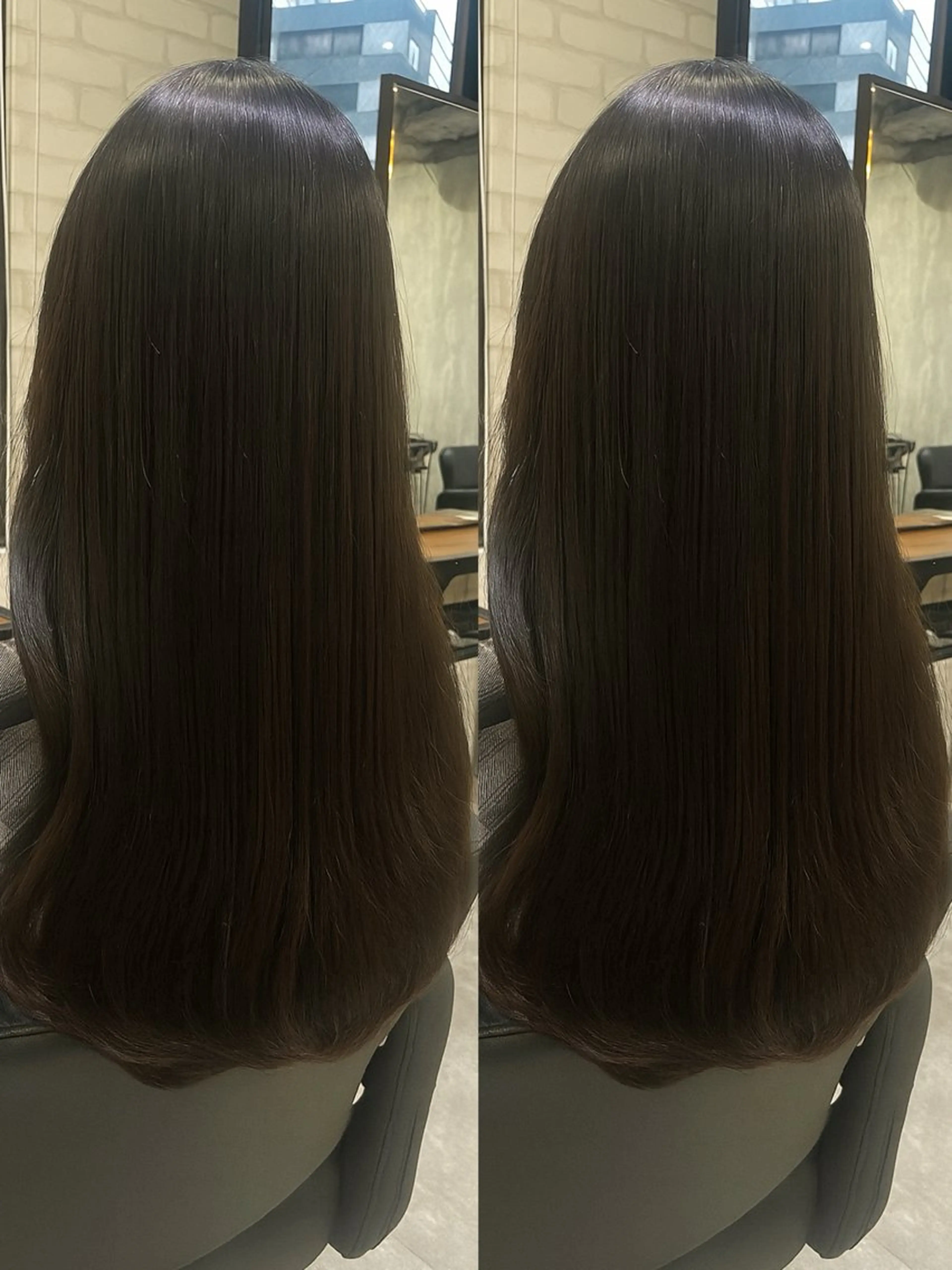 ロング 似合わせカット カット トリートメント nao𓂃☁️🩵 髪質改善/艶髪のヘアスタイル