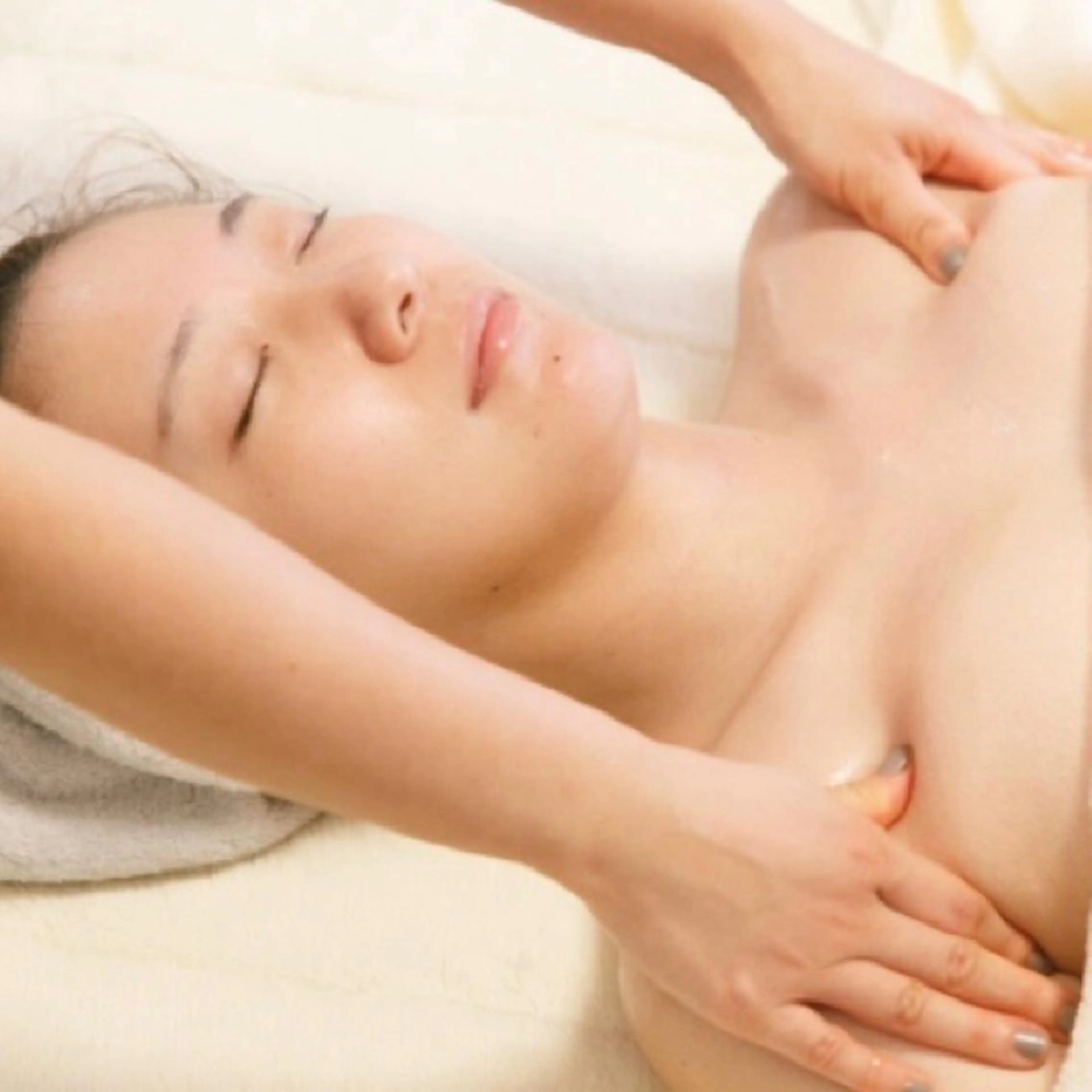 眠りながら美しく【眠りのエステ🌱50%OFF】美骨フェイシャル＆巡りと回復の全身美容整体100minの写真