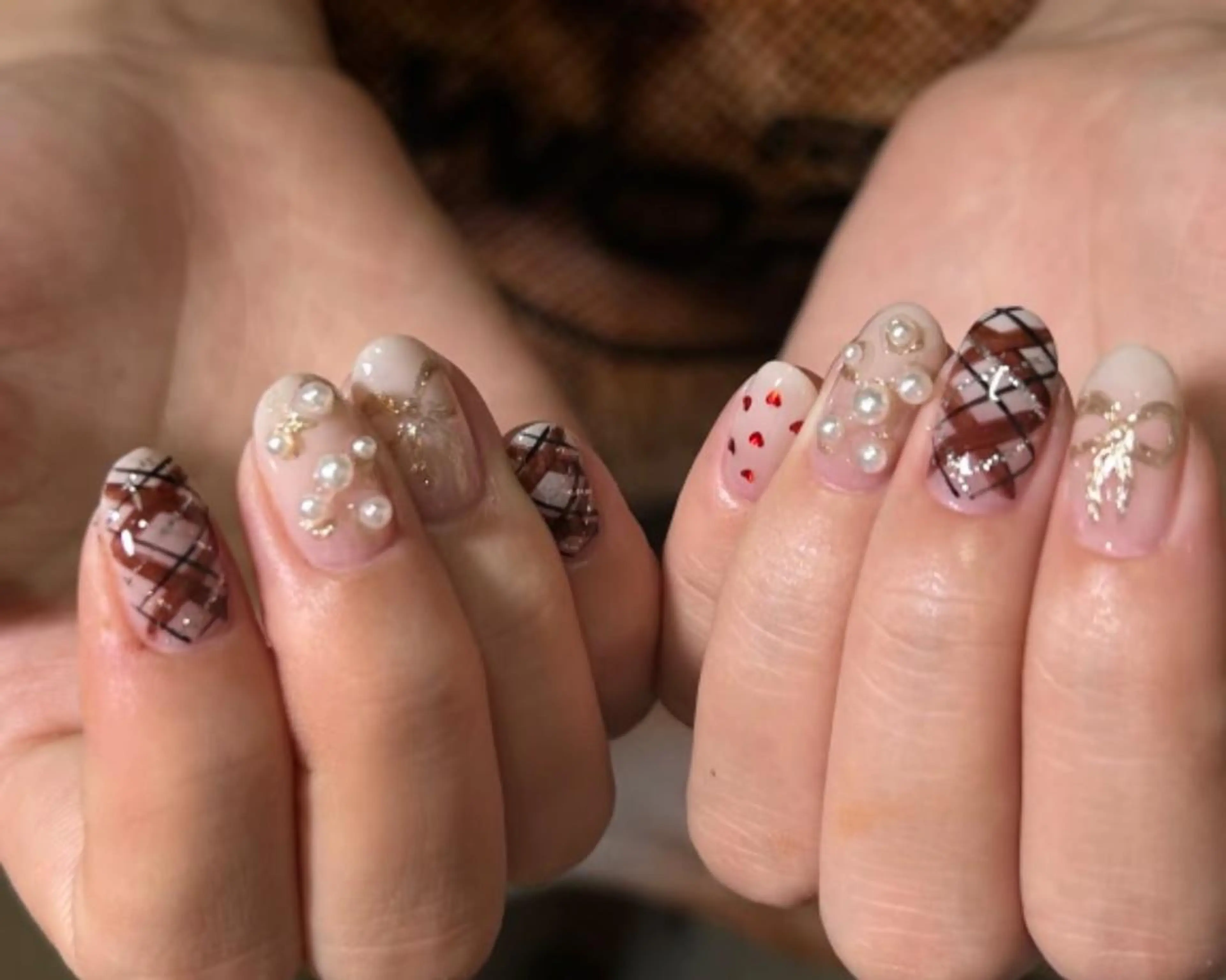 ネイル ハンドネイル 🎀 UU_nailのネイルデザイン