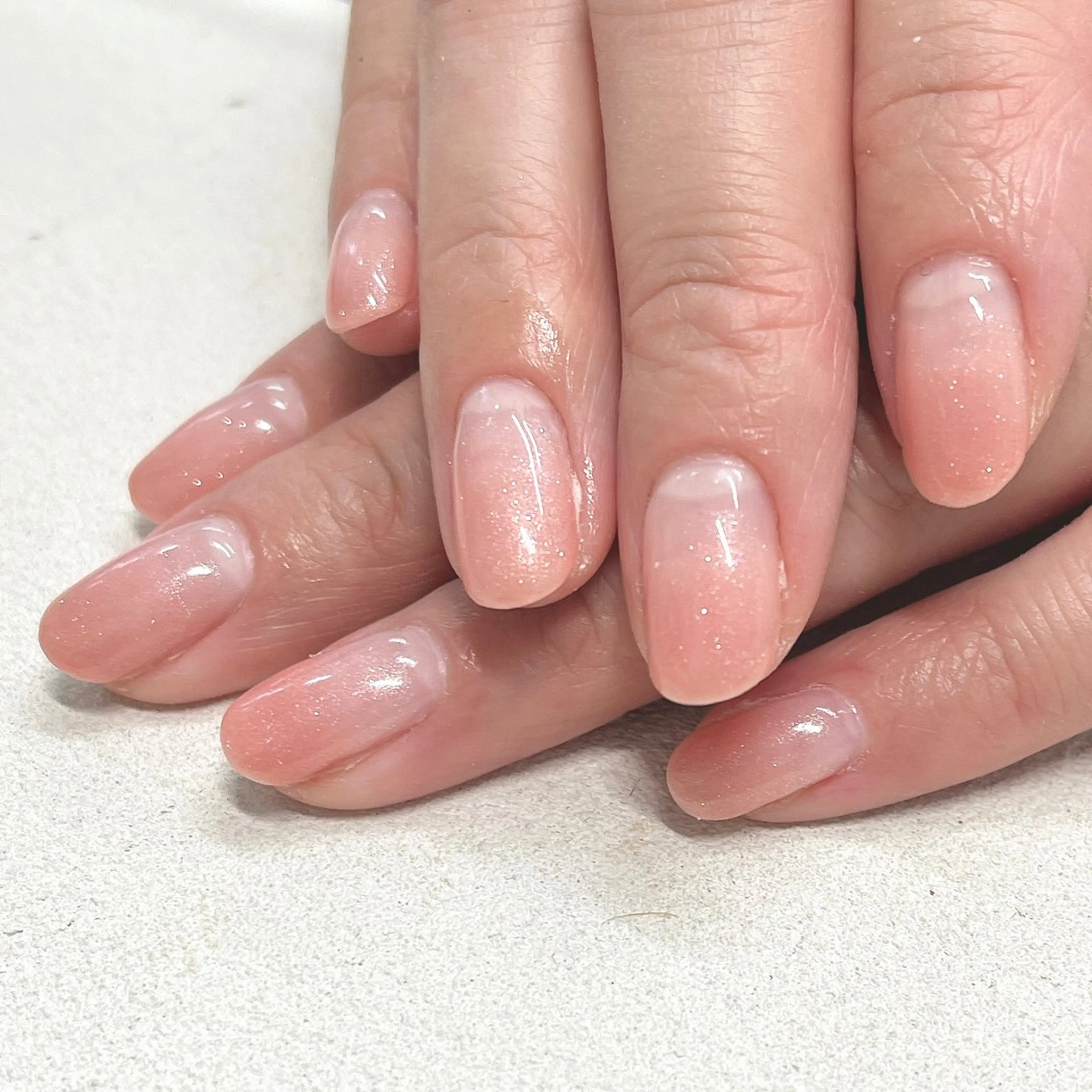 18日限定❣️オフ無ハンドネイル💅シンプルコース　60分¥5530→¥4000の写真
