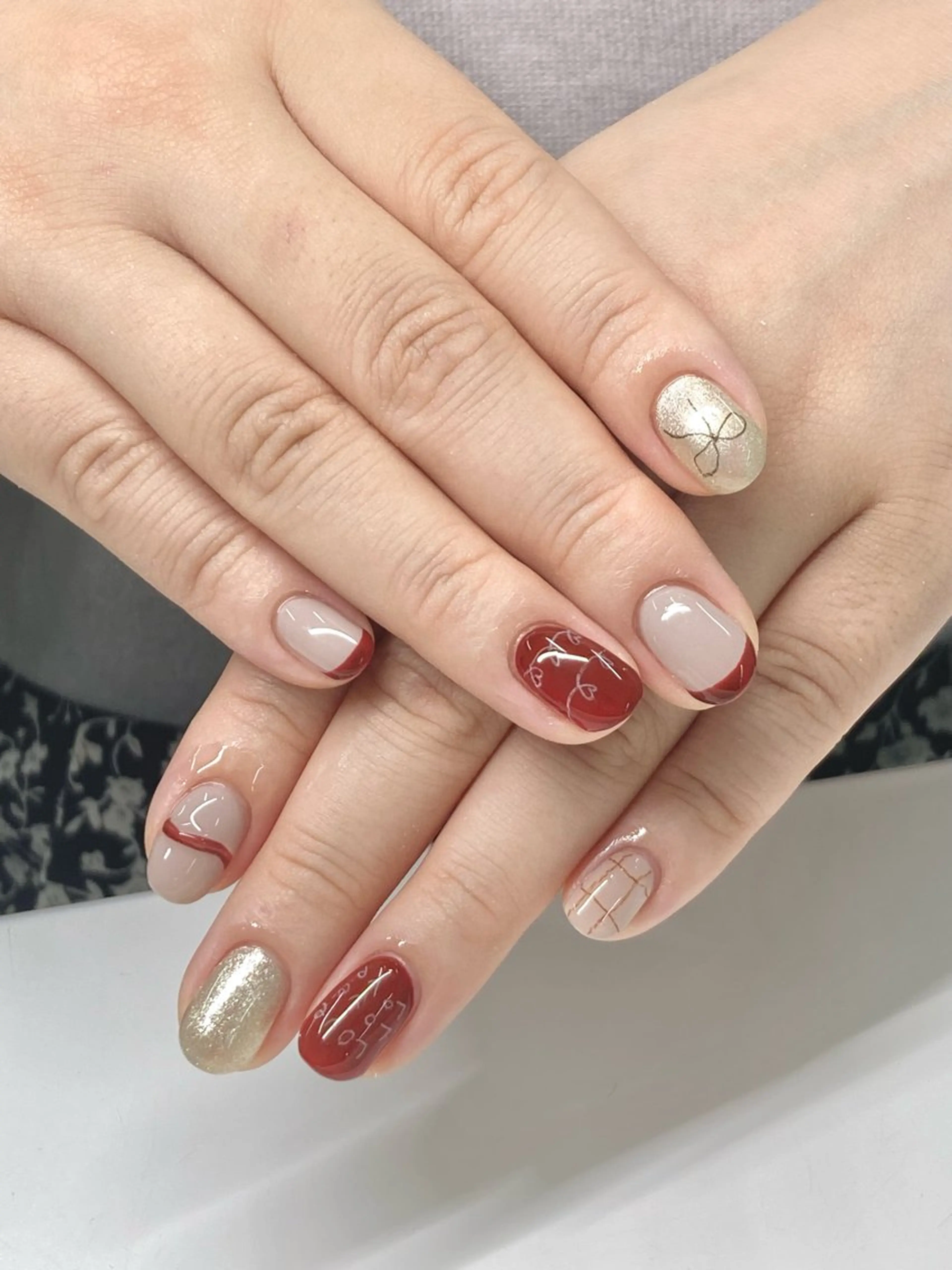 ネイル 持ち込み Nail Total beauty salon Laki所属・佐々木 優花のネイルデザイン