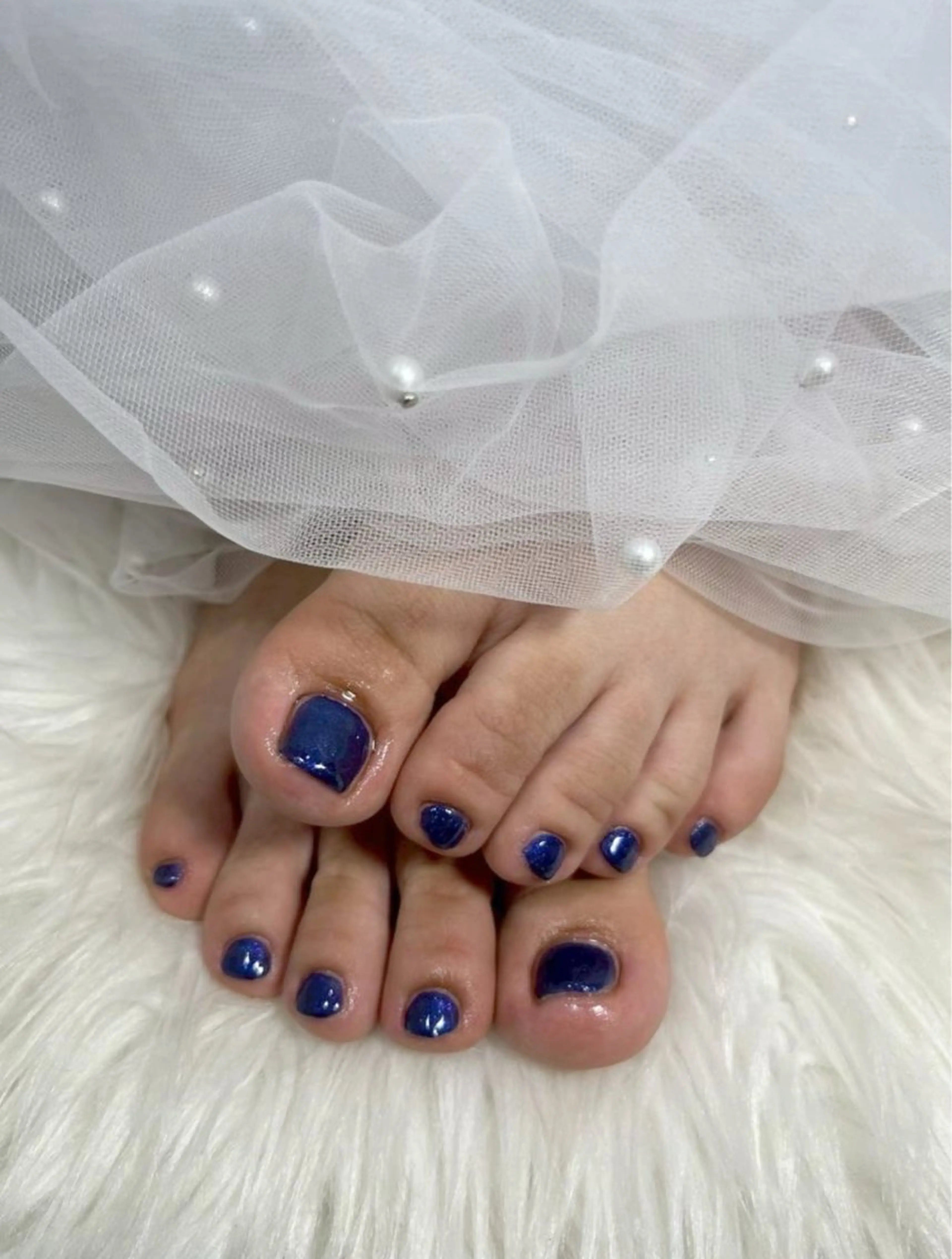 ネイル フットネイル Saya.🐰💅 LOA.のネイルデザイン