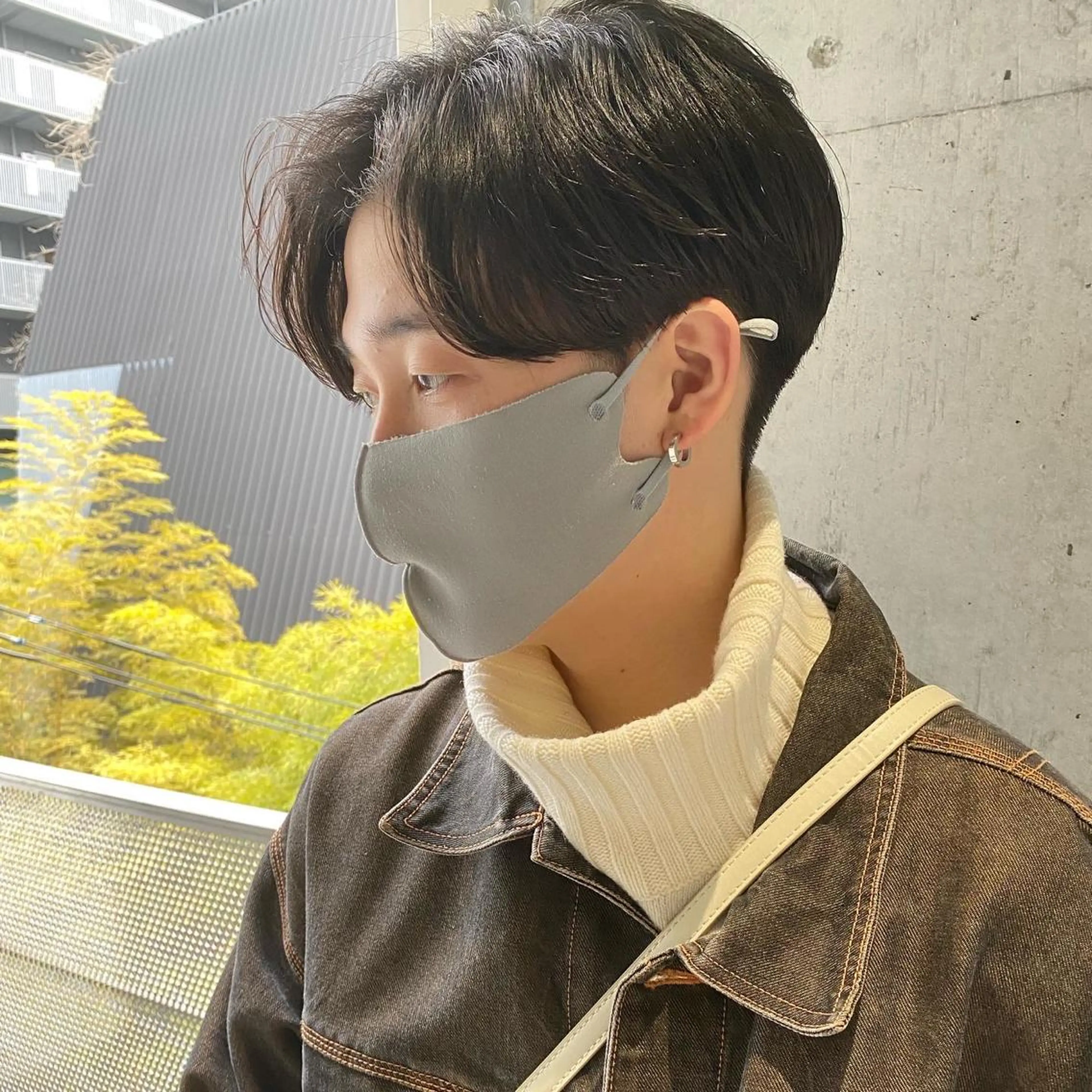 メンズ カット YinYang所属・川﨑 章弘のヘアスタイル