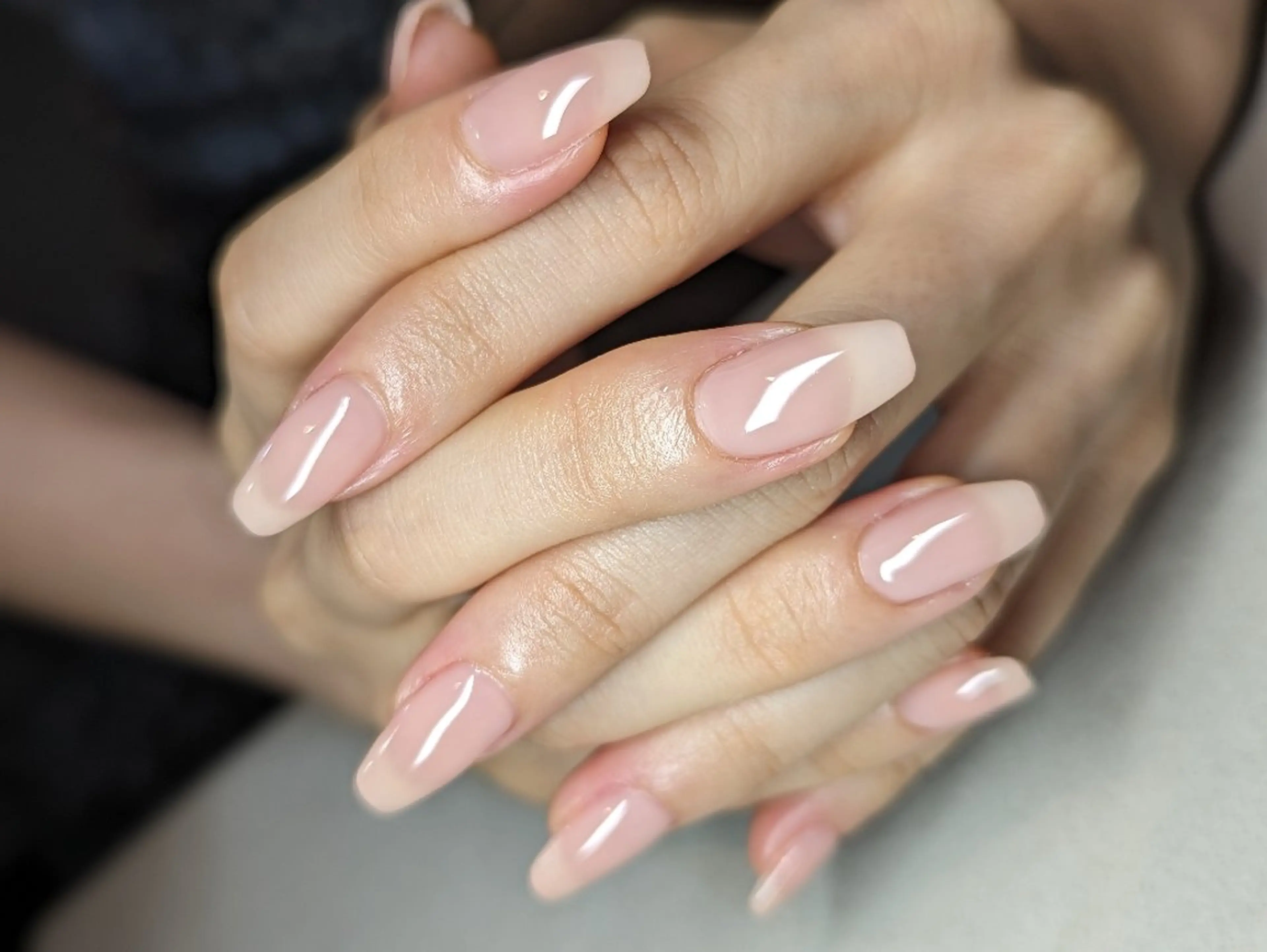 ネイル ワンカラーネイル ハンドネイル Nailsalon BEeR。のネイルデザイン