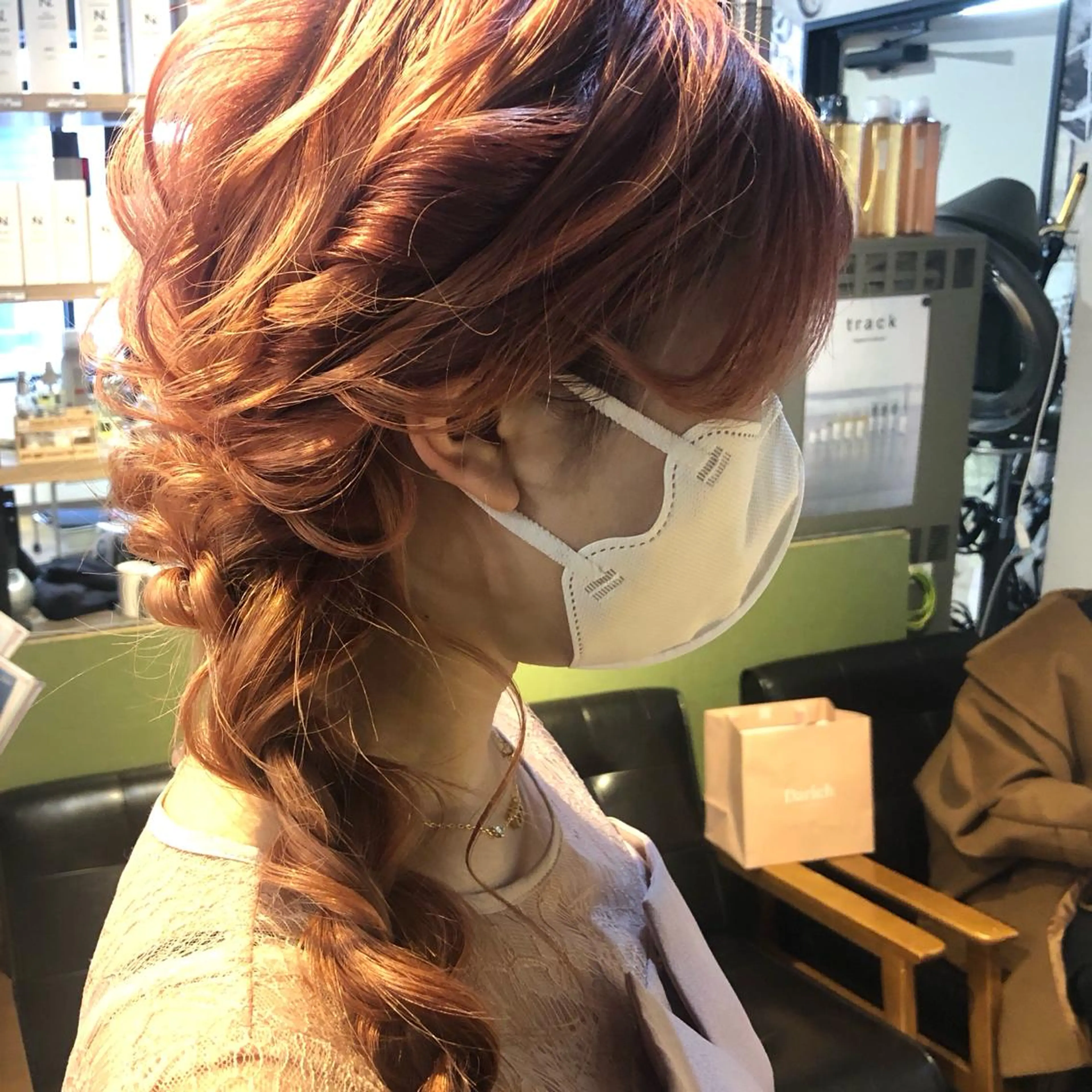 ロング ヘアアレンジ 髪質改善LINKTH久喜所属・【髪質改善】関根 拓斗のヘアスタイル
